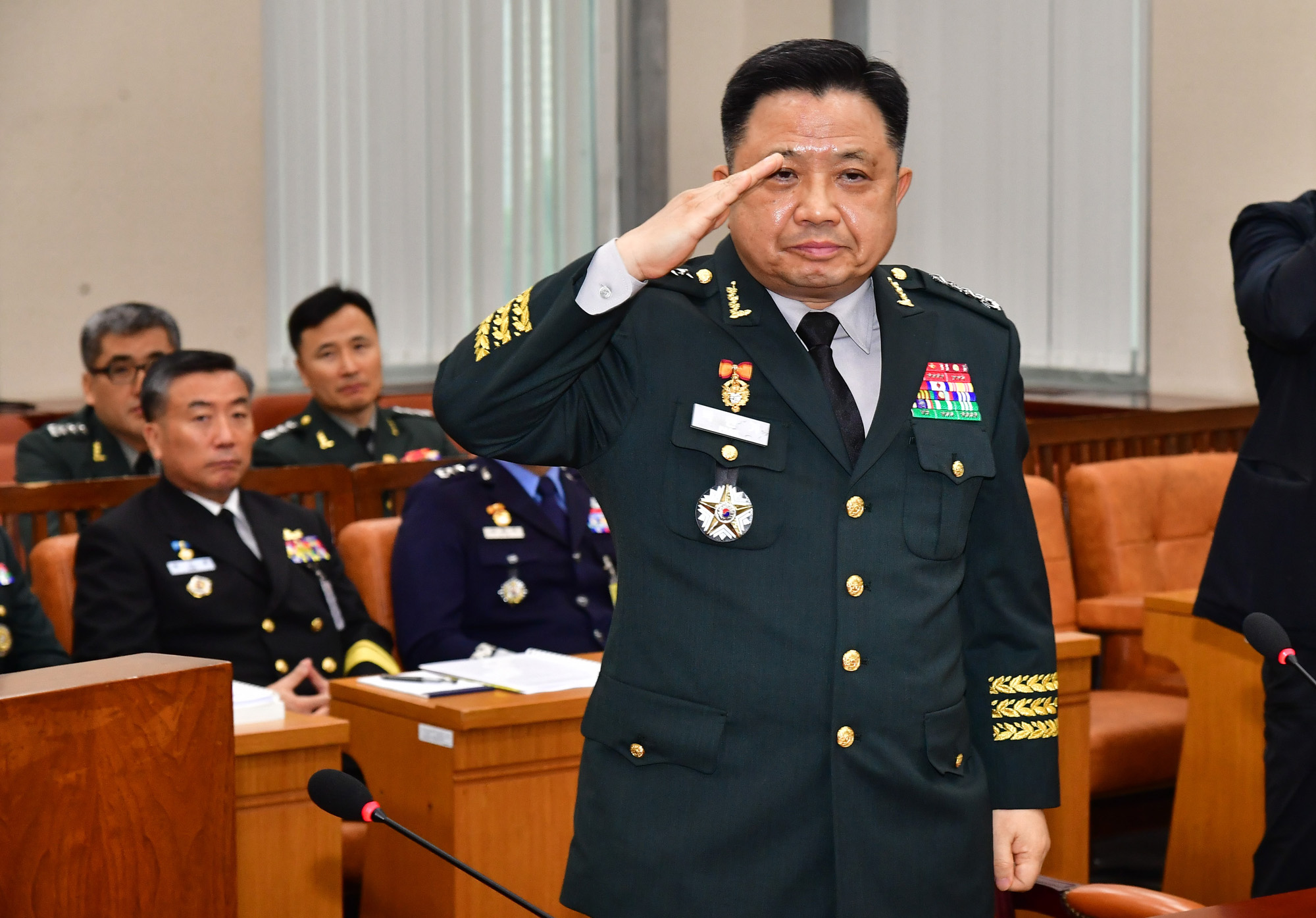 정치국회;박한기;합참의장후보자;인사청문회