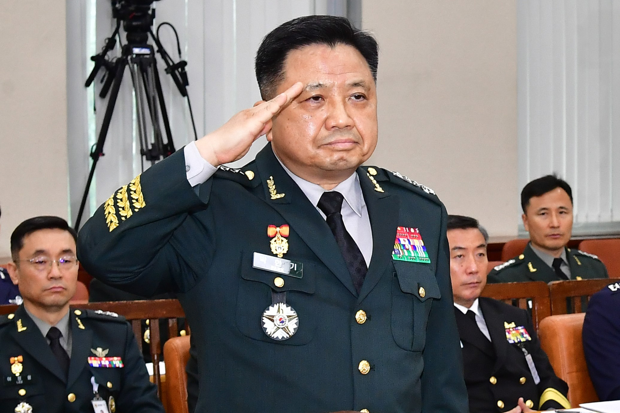 정치국회;박한기;합참의장후보자;인사청문회