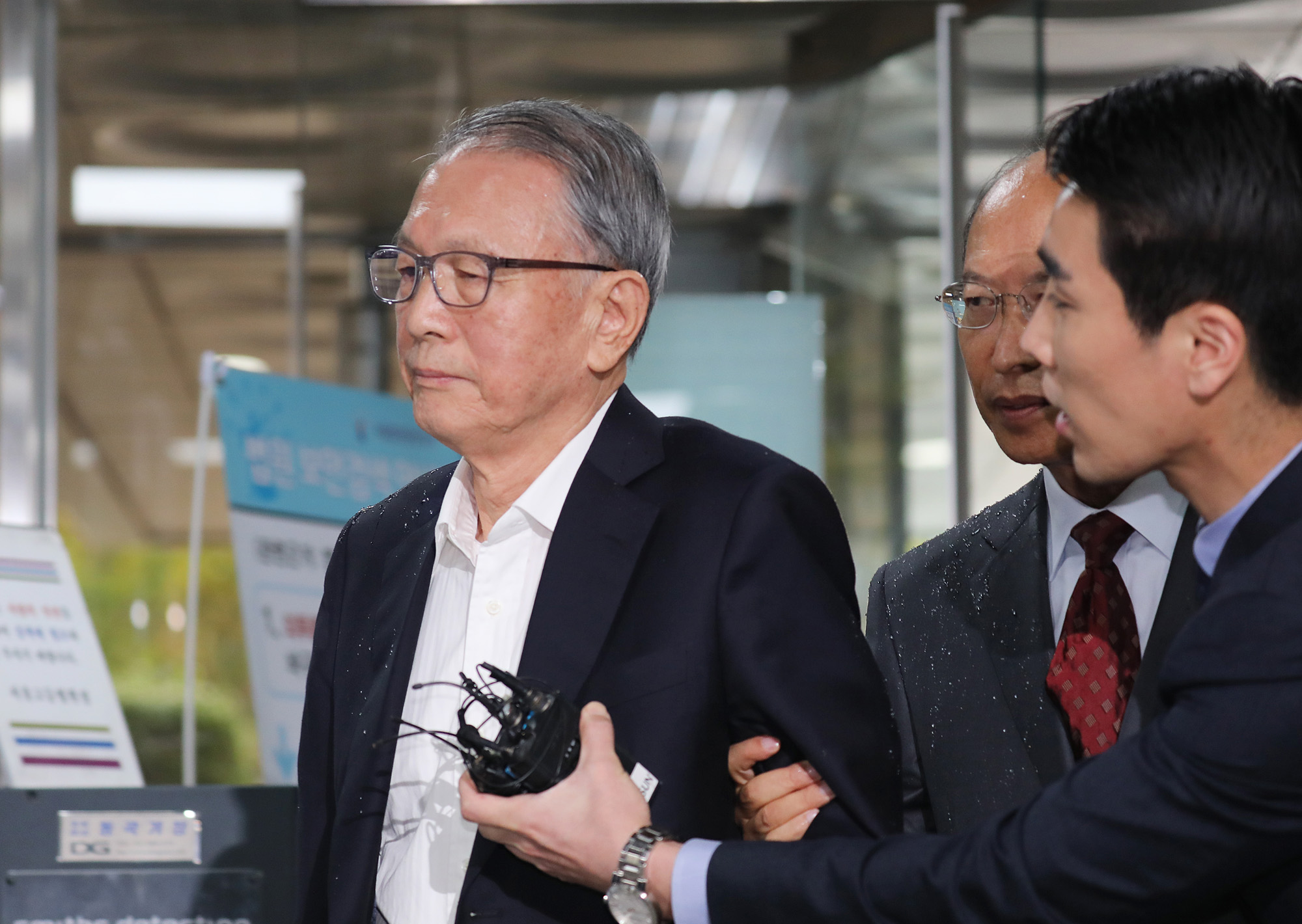 김기춘;비서실장