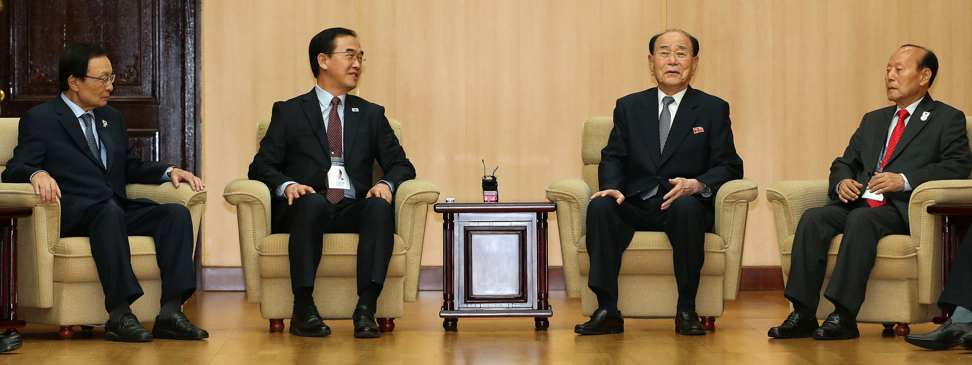 남북;북한;10 4선언;평양;만수대 창작사;간담회