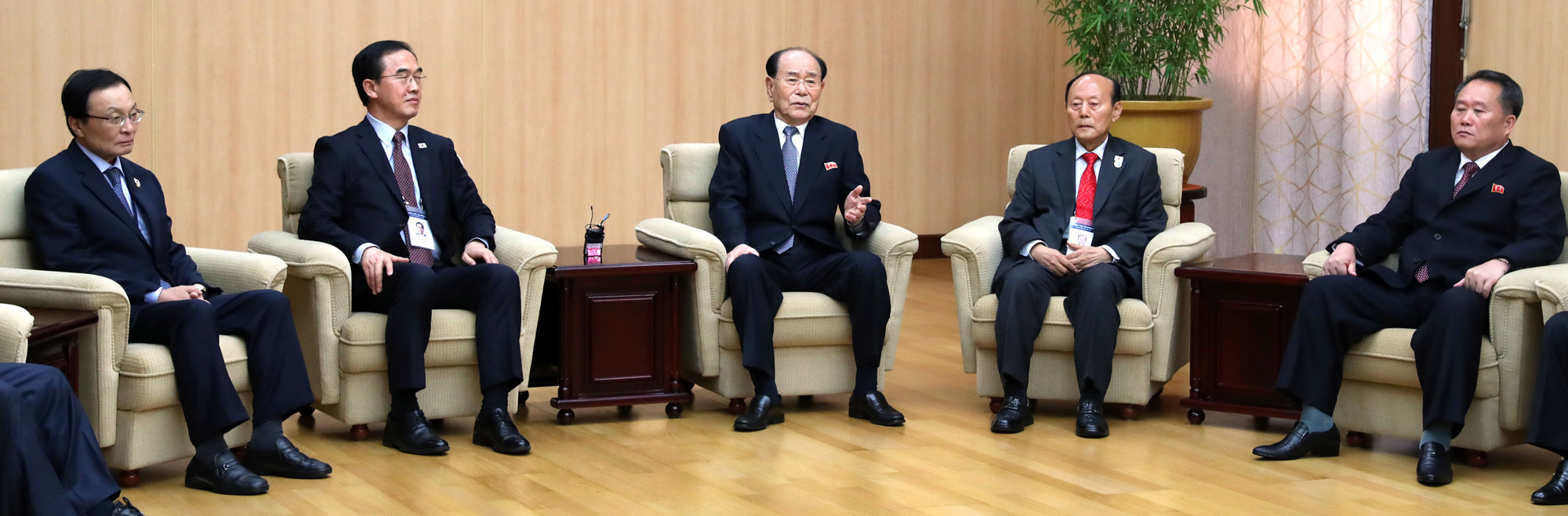 남북;북한;10 4선언;평양;만수대 창작사;간담회