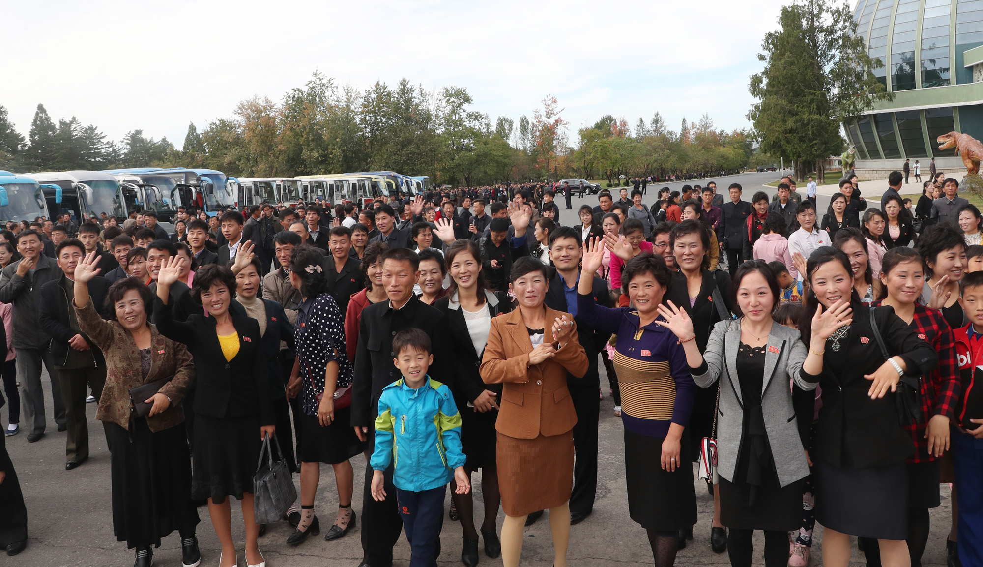 남북;북한;10 4선언;평양;노무현 소나무;동물원