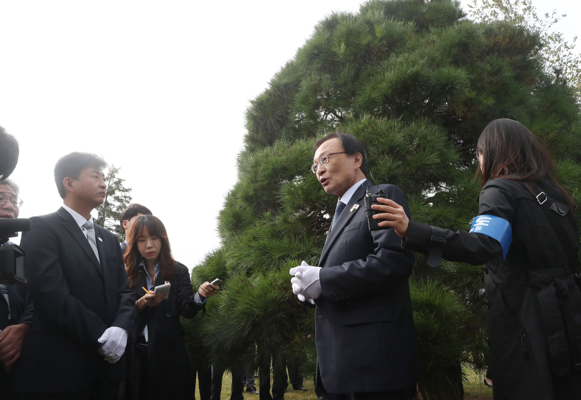 남북;북한;10 4선언;평양;노무현 소나무;동물원