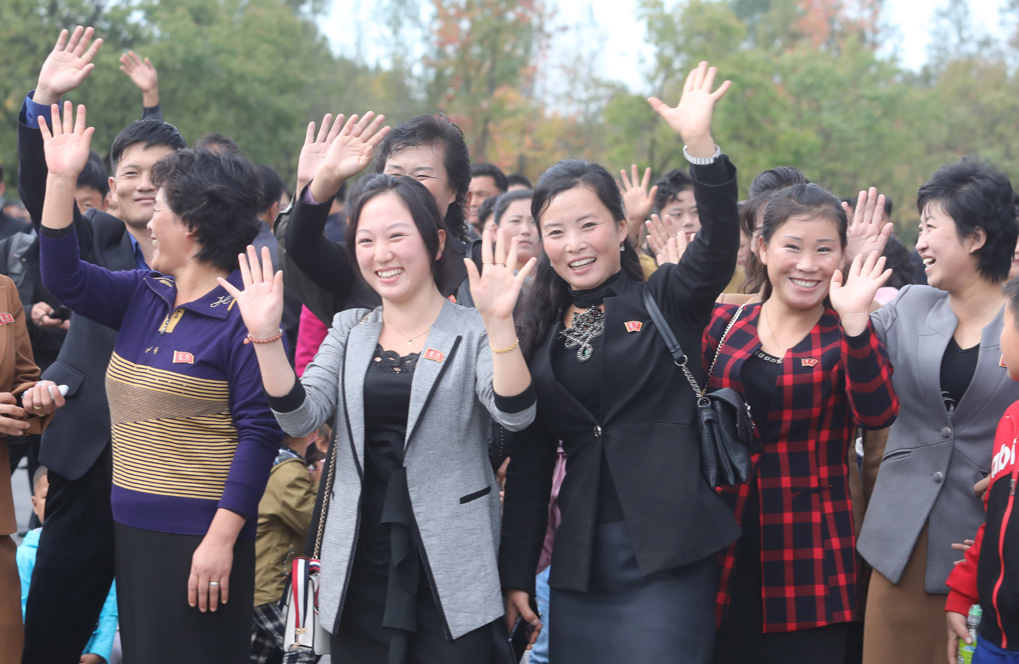 남북;북한;10 4선언;평양;노무현 소나무;동물원