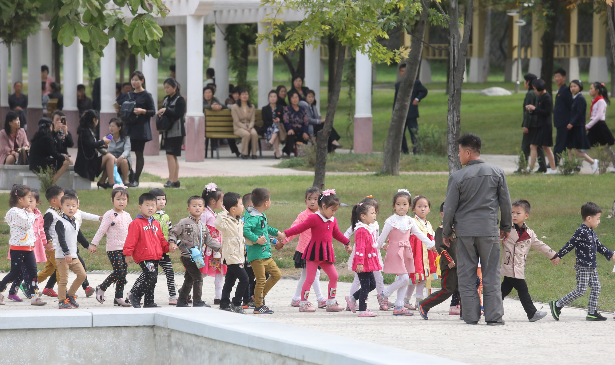 남북;북한;10 4선언;평양;노무현 소나무;동물원