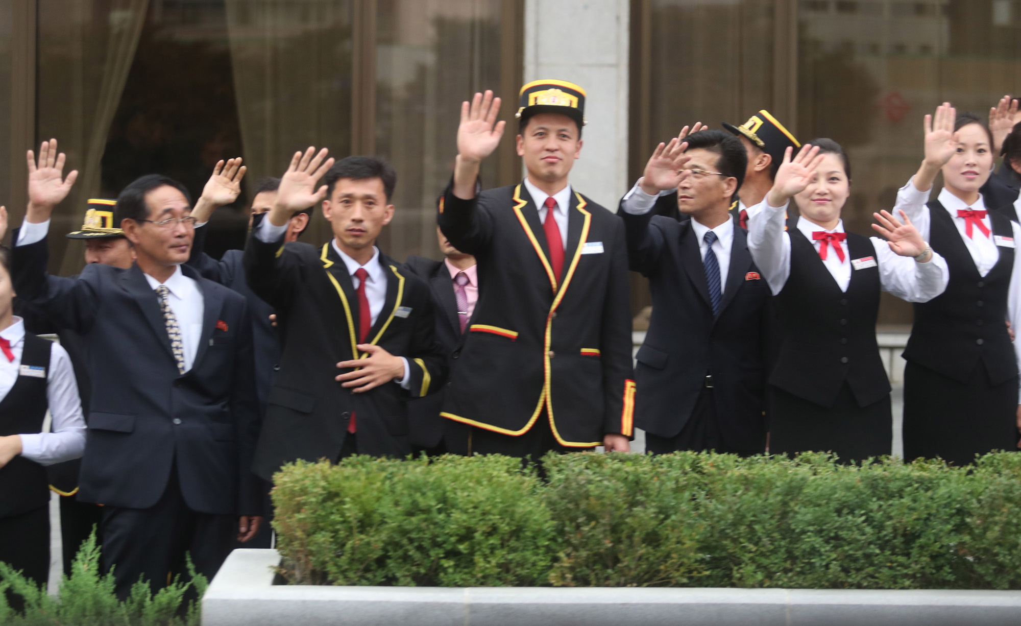 남북;북한;10 4선언;평양;노무현 소나무;동물원