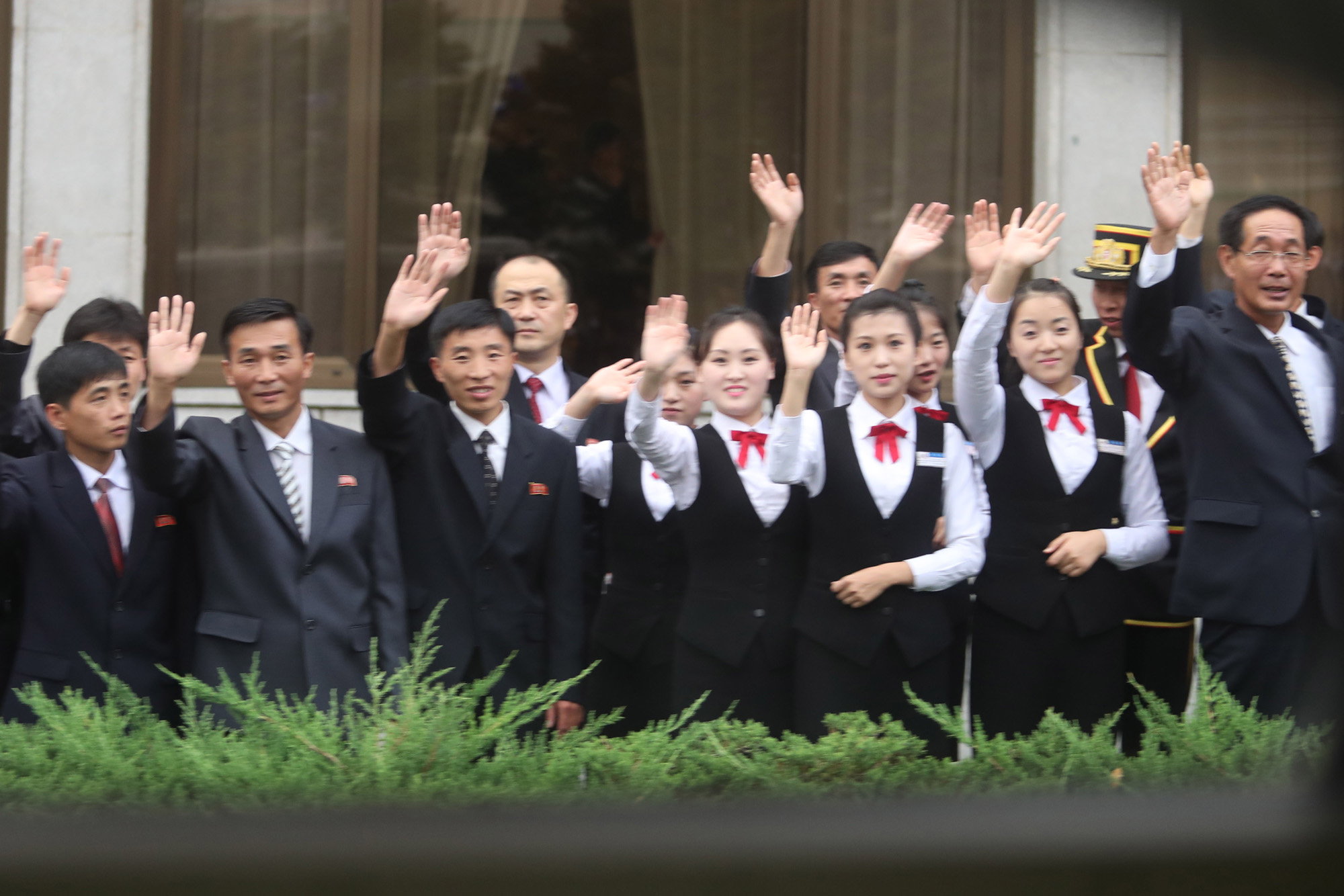 남북;북한;10 4선언;평양;노무현 소나무;동물원