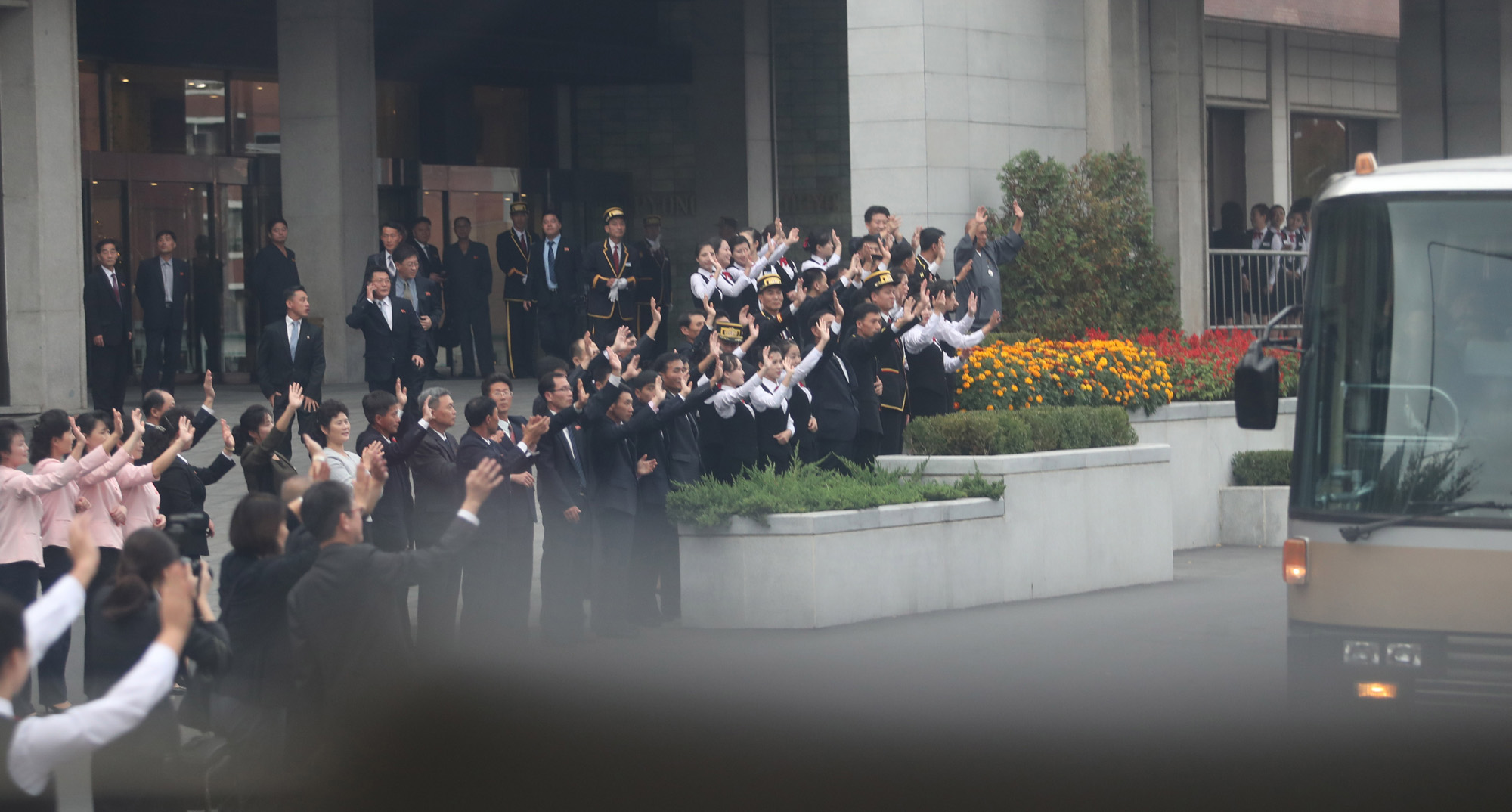 남북;북한;10 4선언;평양;노무현 소나무;동물원