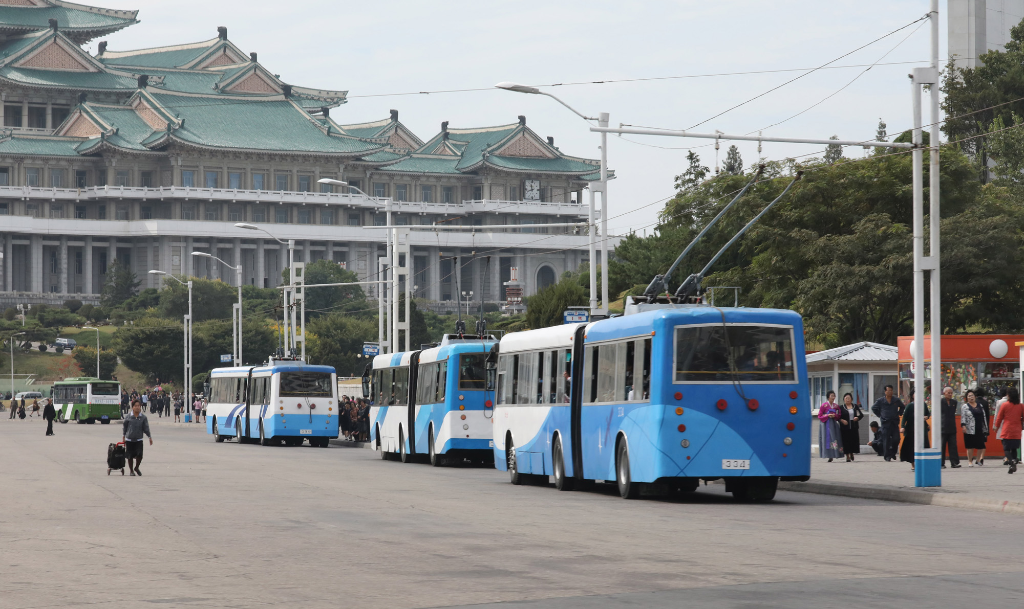 남북;북한;10 4선언;평양;평양거리