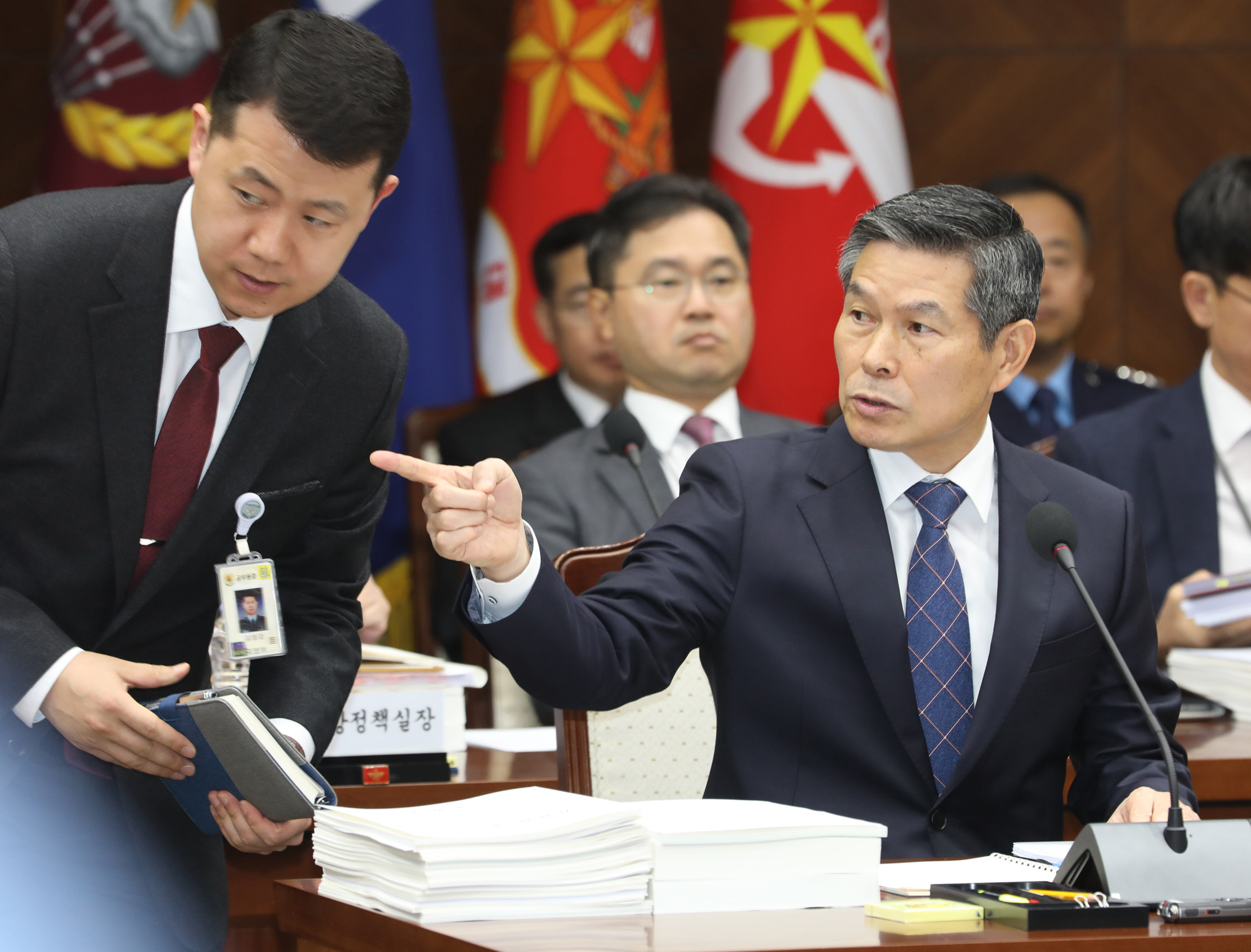 정경두;국방부장관;국감;국정감사;2018국정감사;국방부국정감사