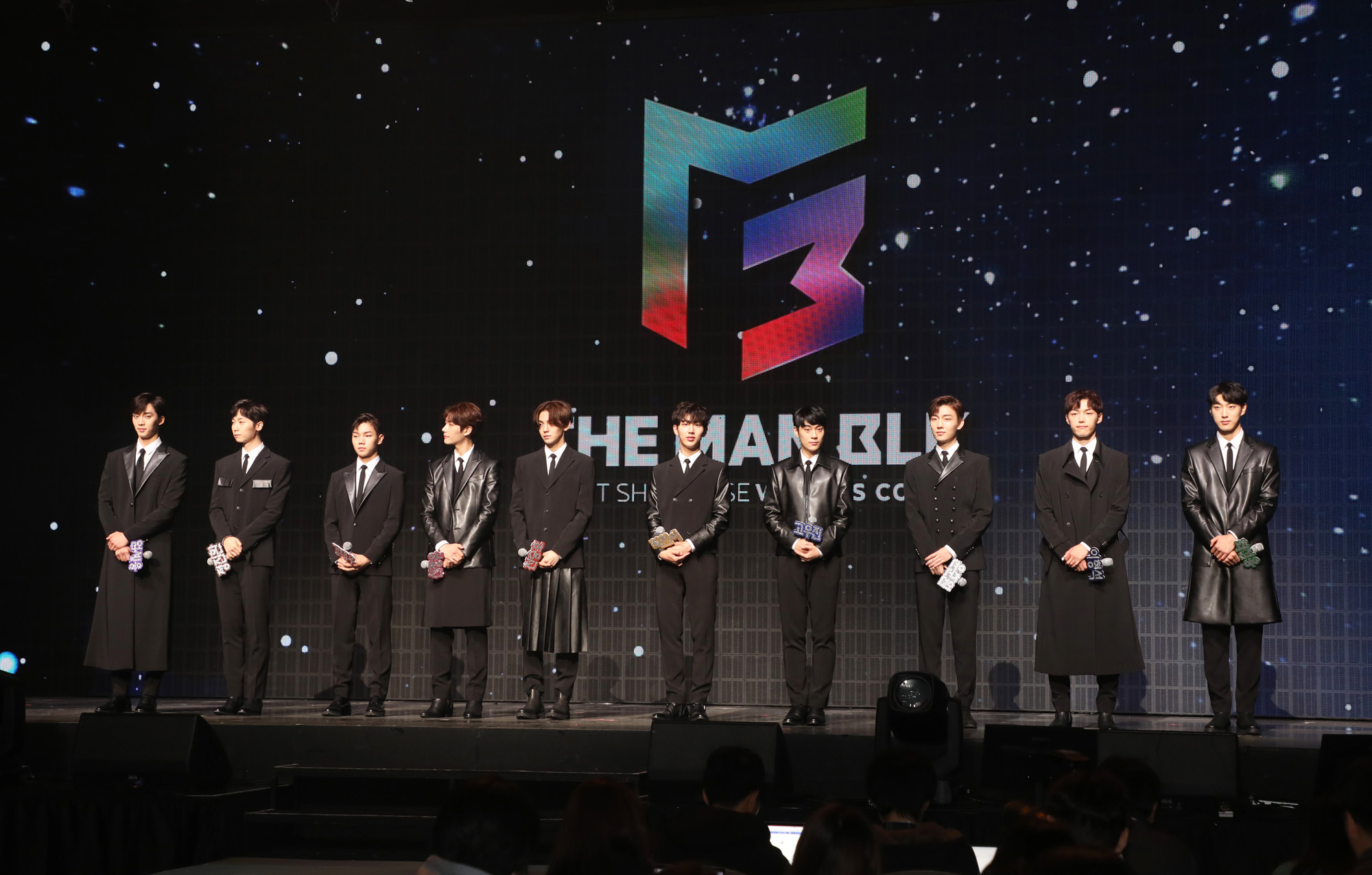 더맨블랙;멀티테이너;배우돌