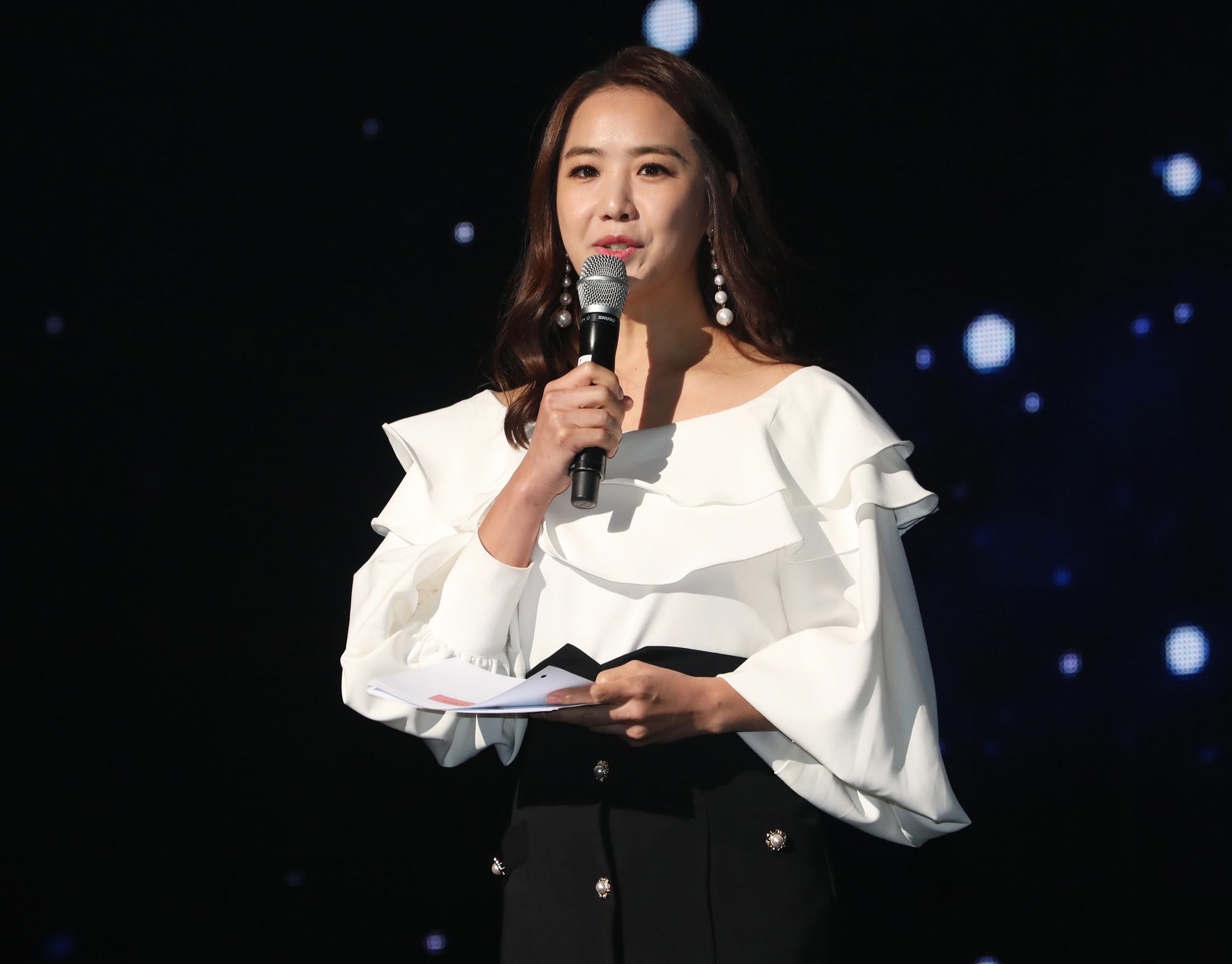 더맨블랙;멀티테이너;배우돌;이지애