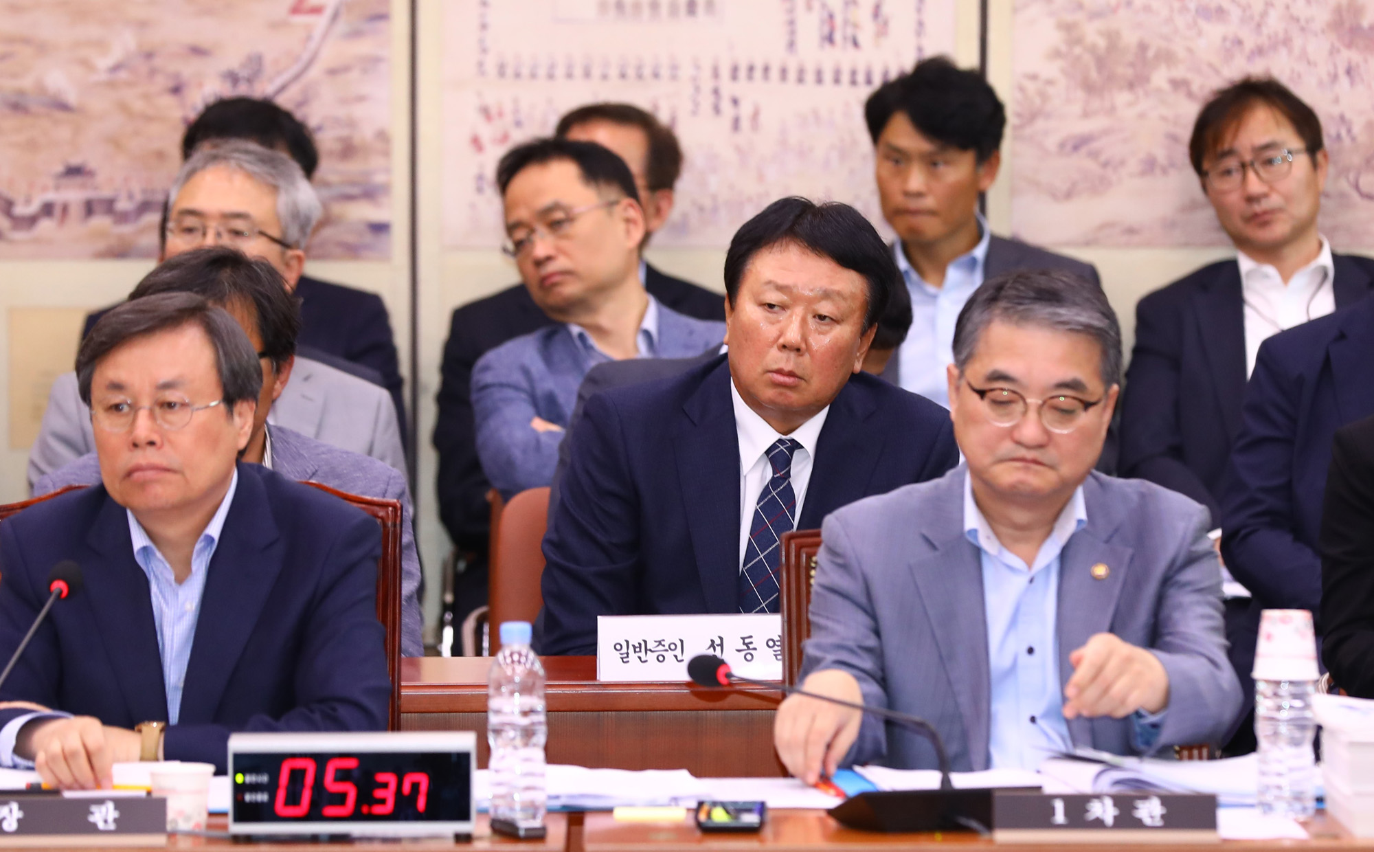 국정감사;선동열감독