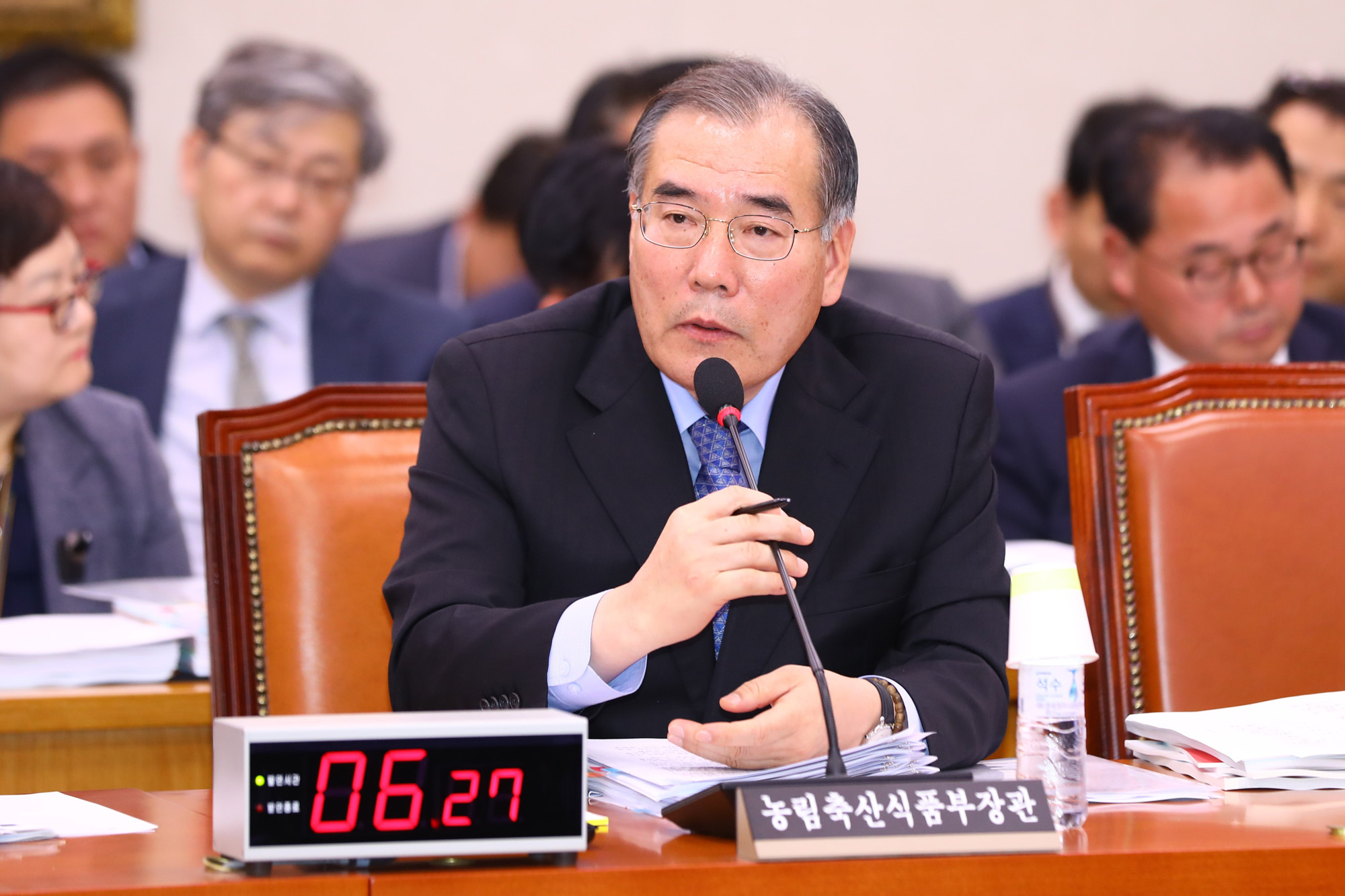 정치국회;국정감사;이개호장관;농림축산식품부장관