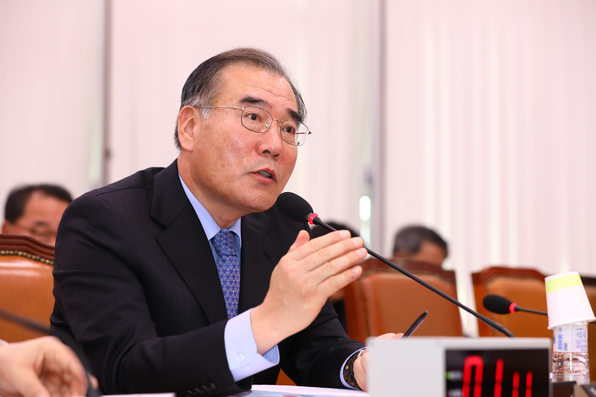 정치국회;국정감사;이개호장관;농림축산식품부장관