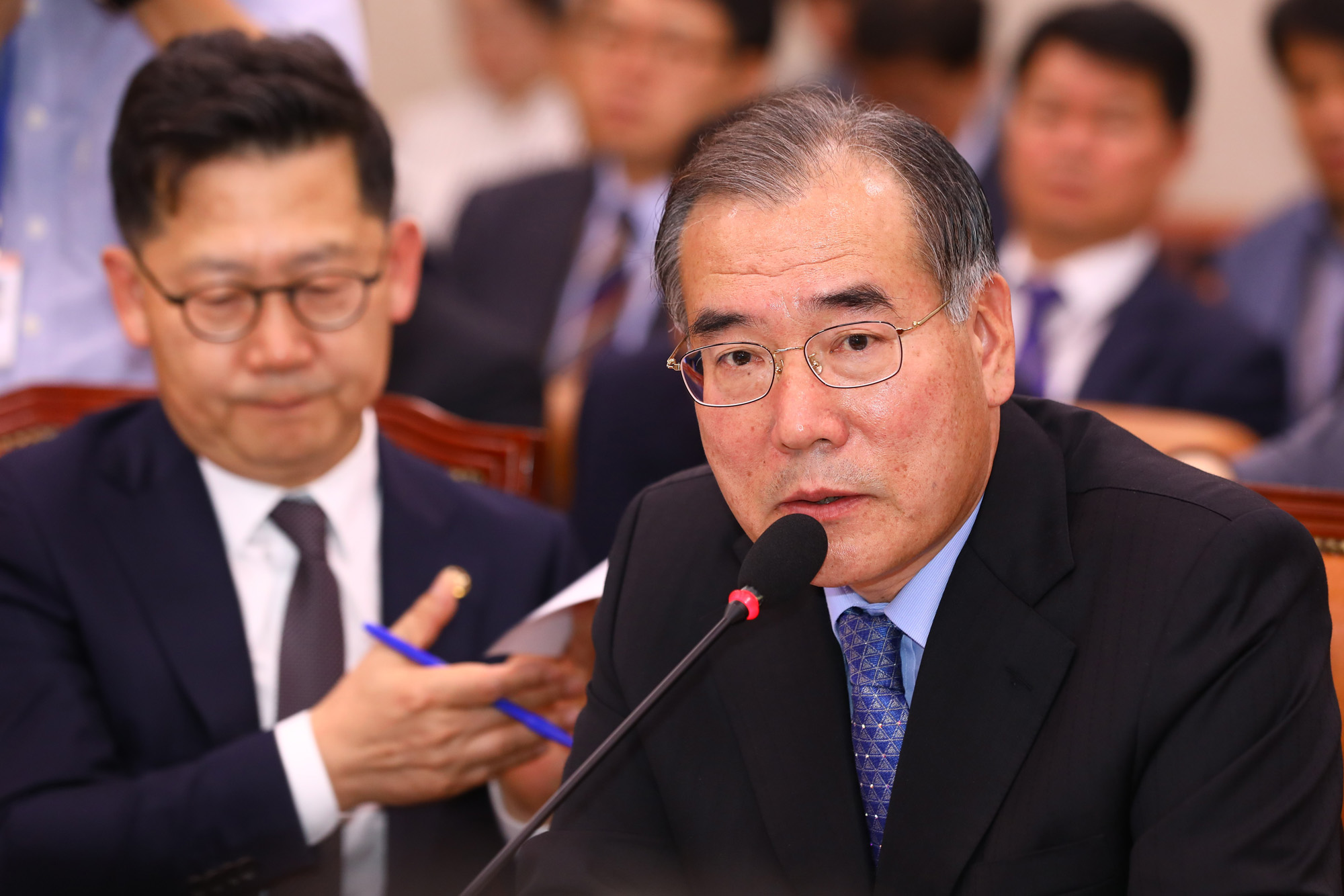 정치국회;국정감사;이개호장관;농림축산식품부장관