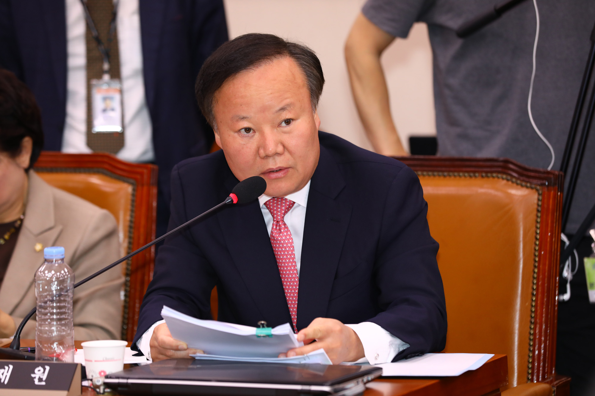 국정감사;문화체육관광위원회;김재원의원