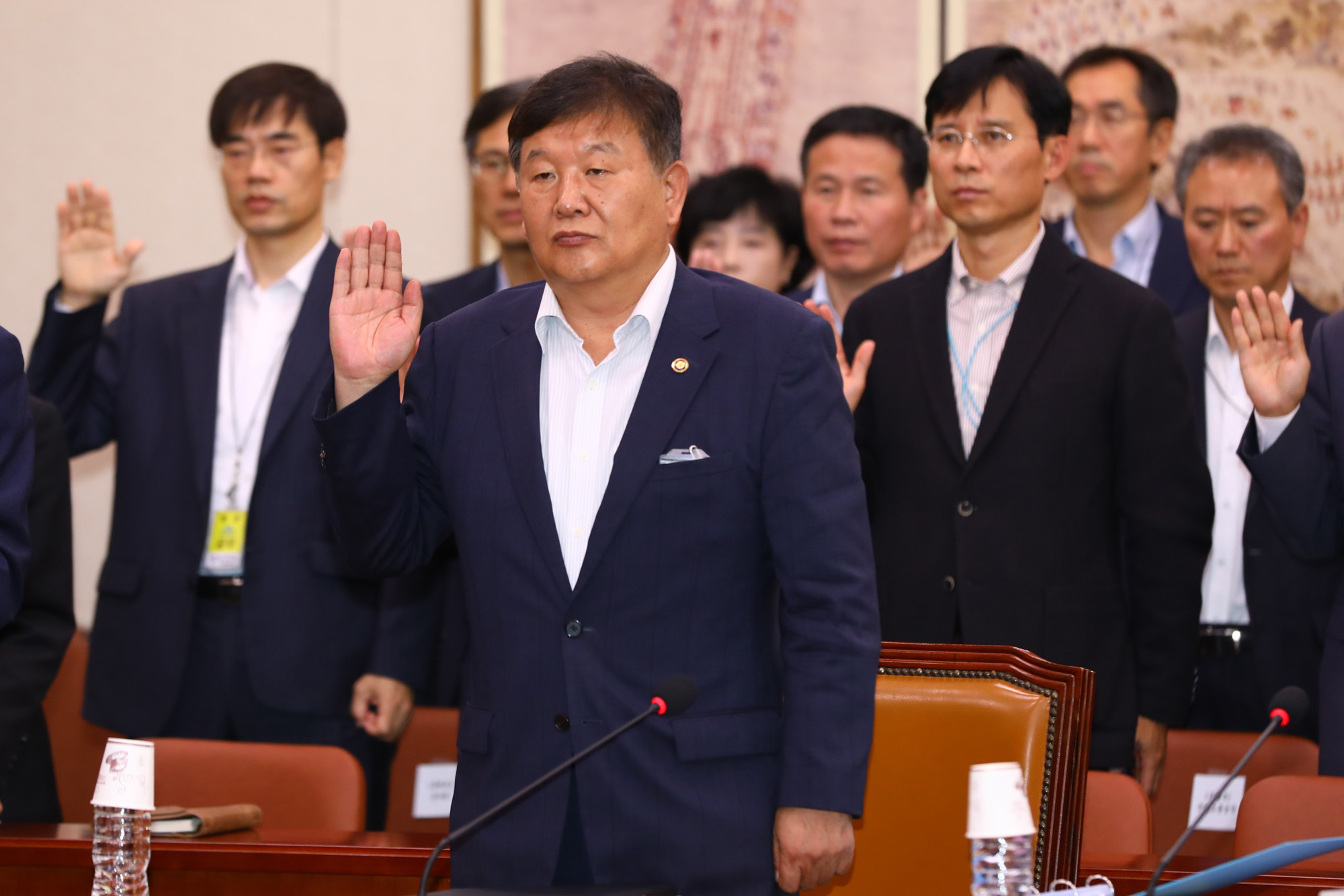 국정감사;문화체육관광위원회;노태강차관