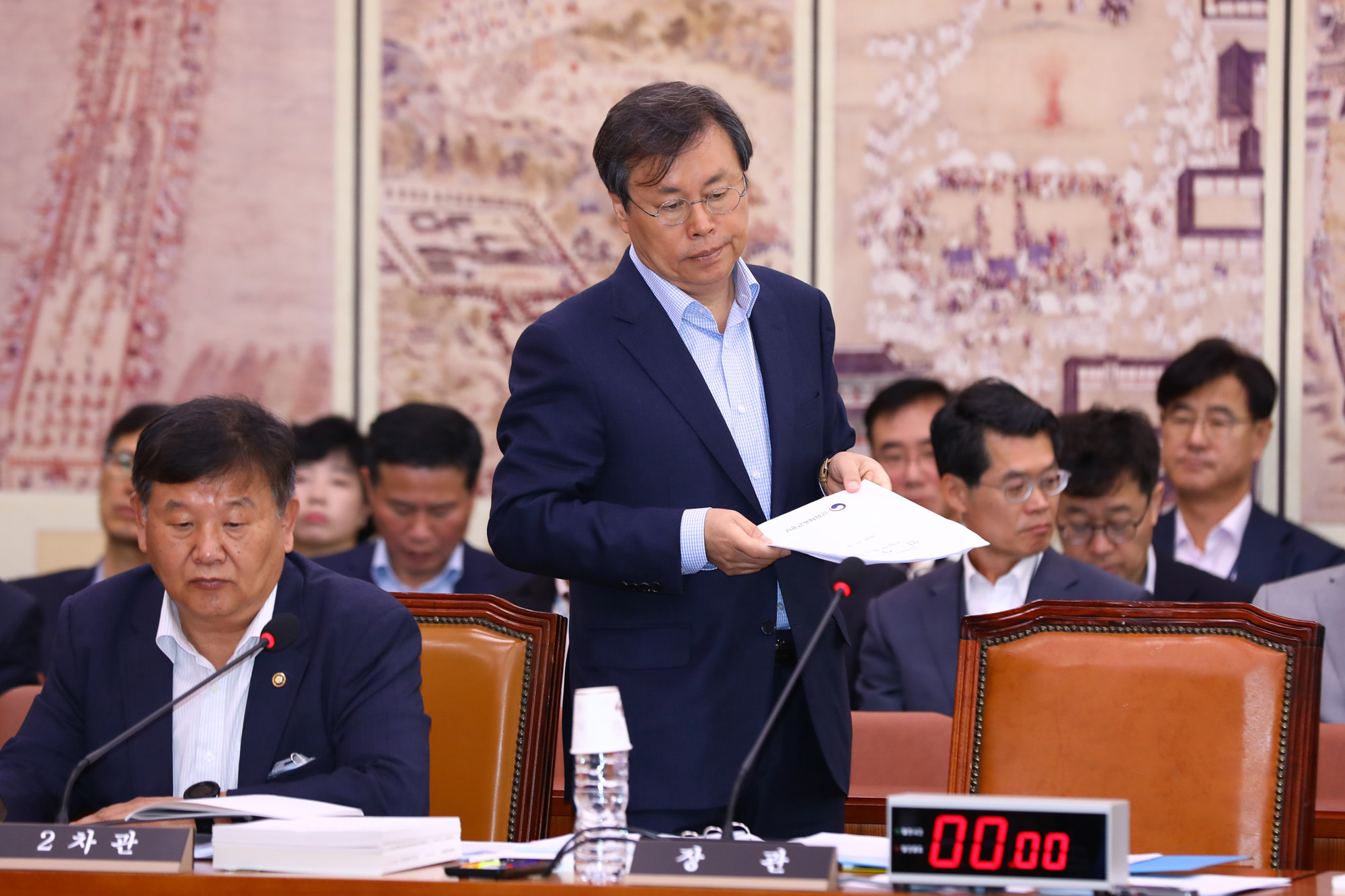 국정감사;문화체육관광위원회;도종환장관