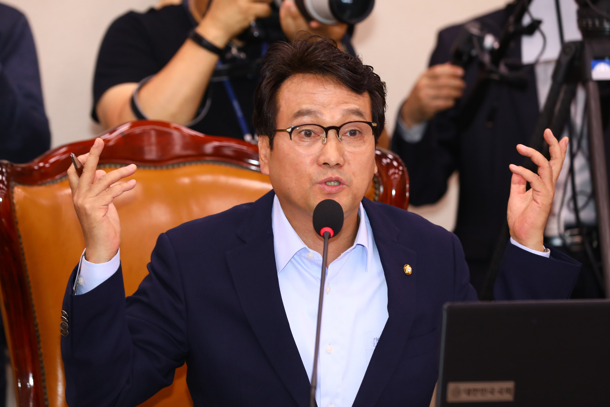 국정감사;문화체육관광위원회;안민석위원장