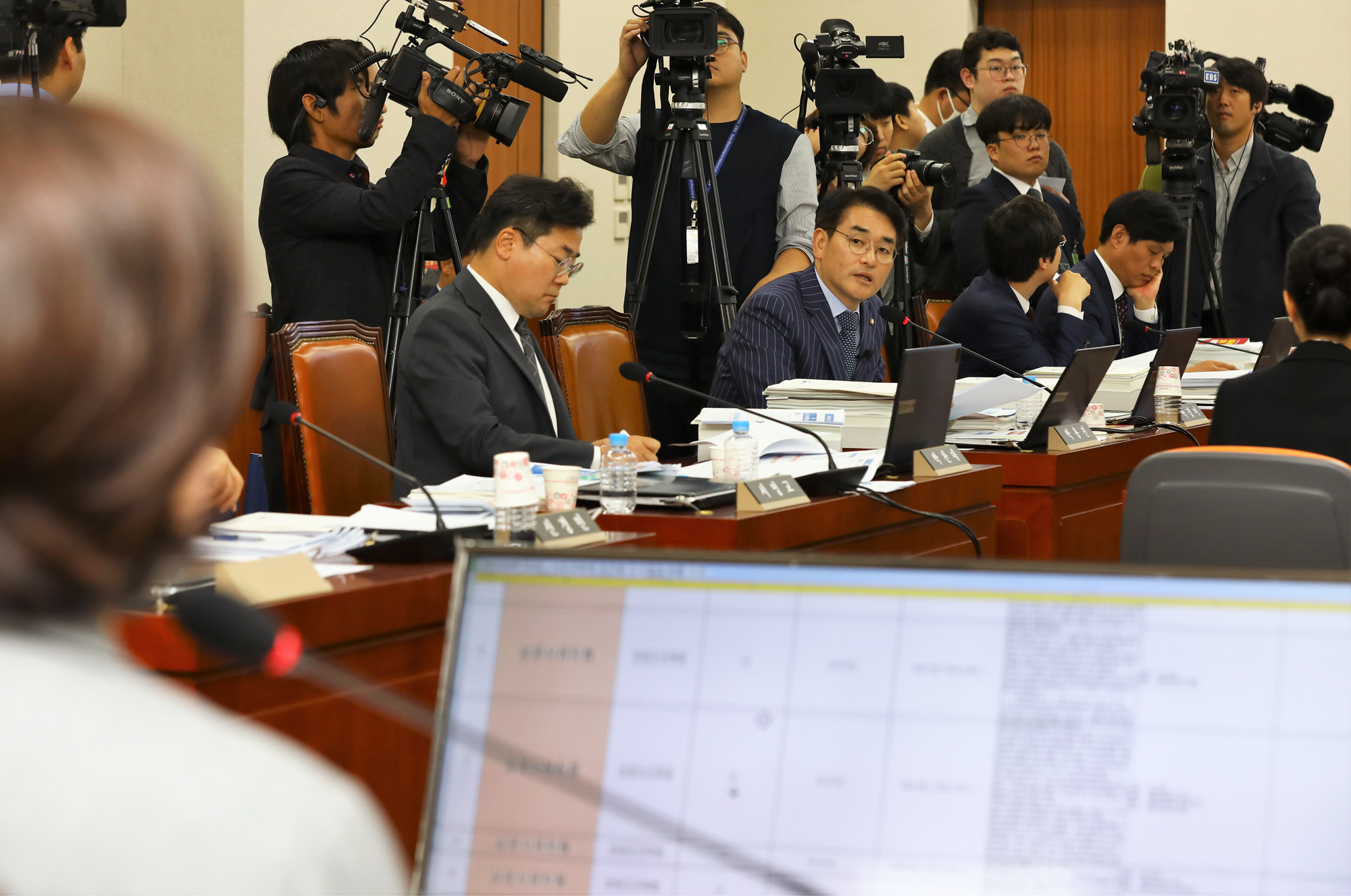 정치국회;국정감사;교육위원회;유은혜장관