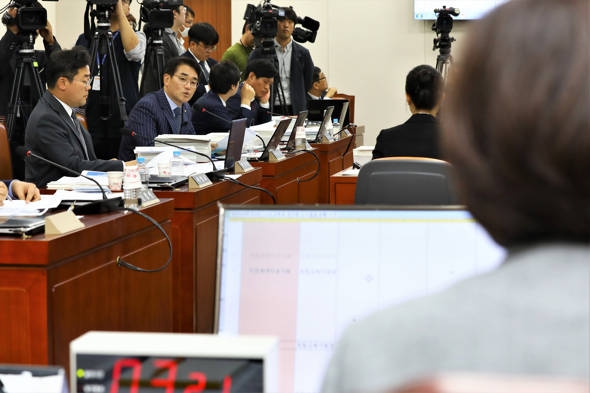 정치국회;국정감사;교육위원회;유은혜장관