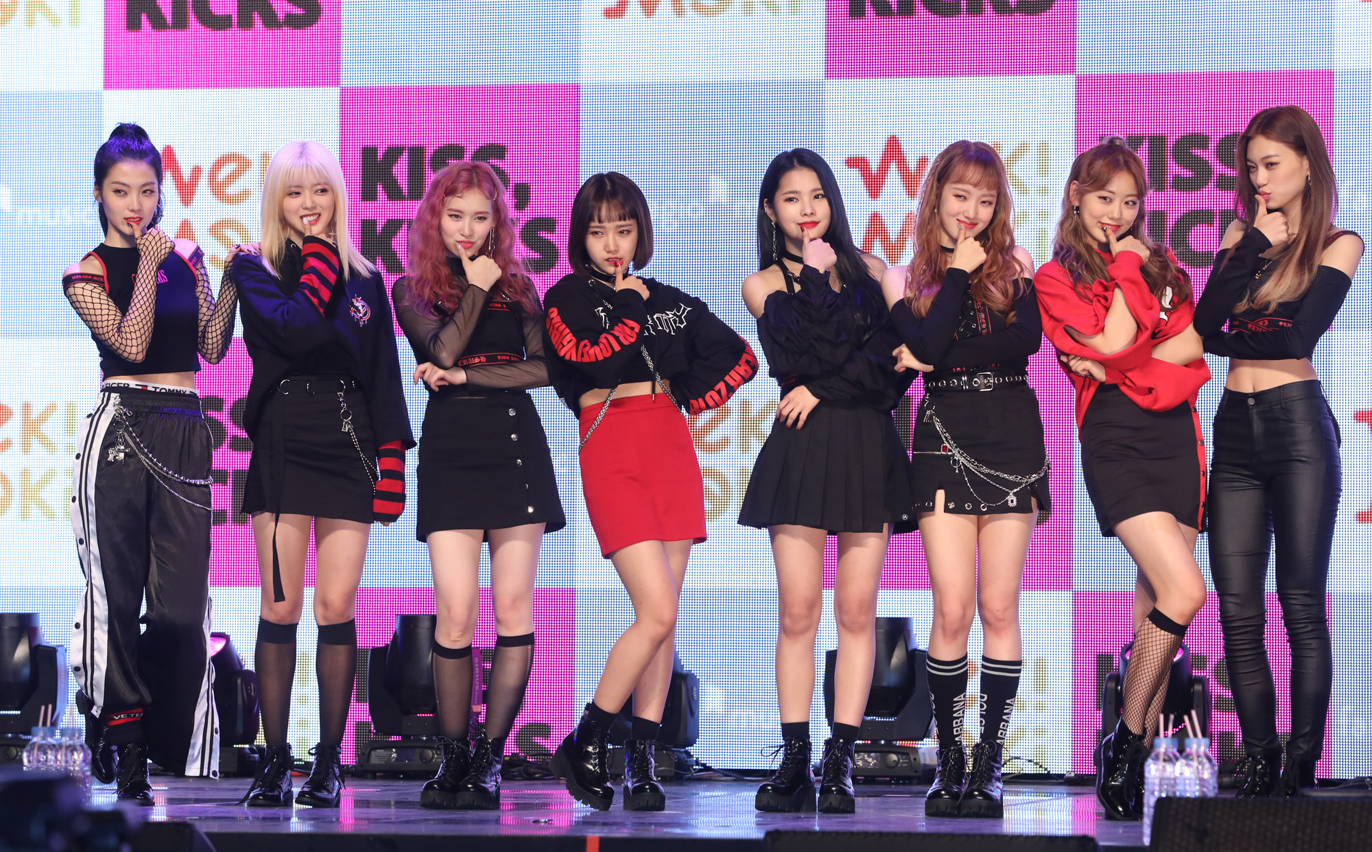 위키미키;걸그룹