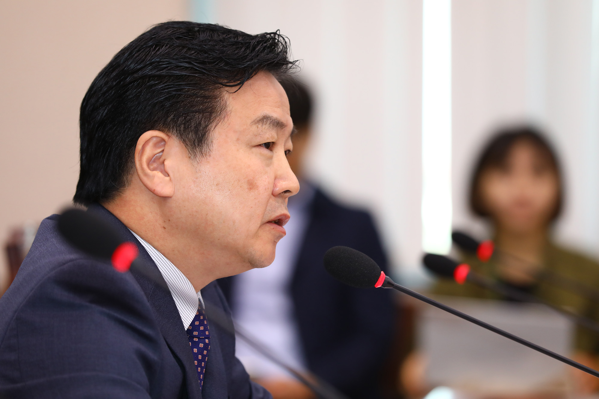 국정감사;산업통상자원중소벤처기업위원회;홍종학;중소벤처기업부 장관