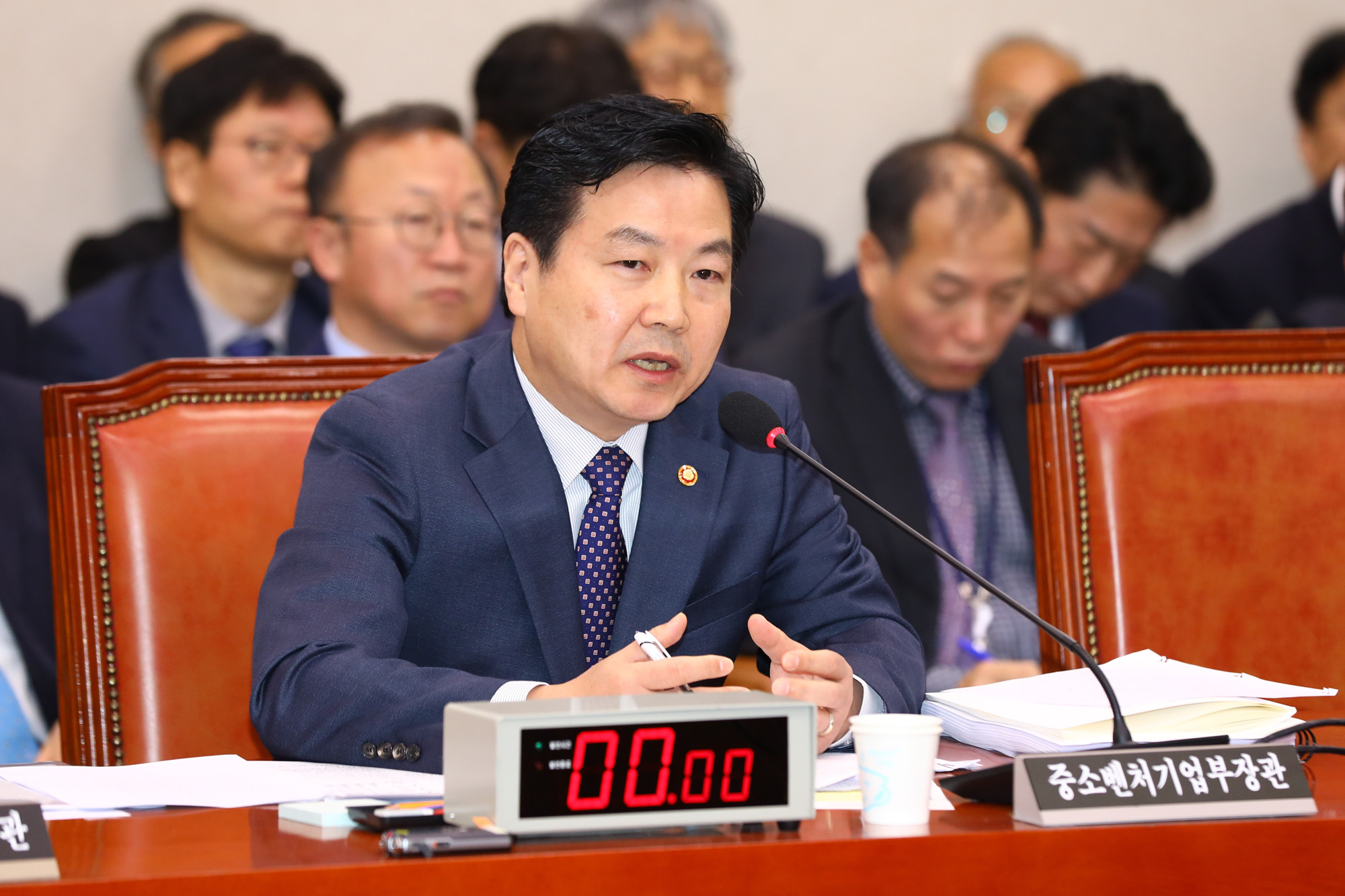 국정감사;산업통상자원중소벤처기업위원회;홍종학;중소벤처기업부 장관