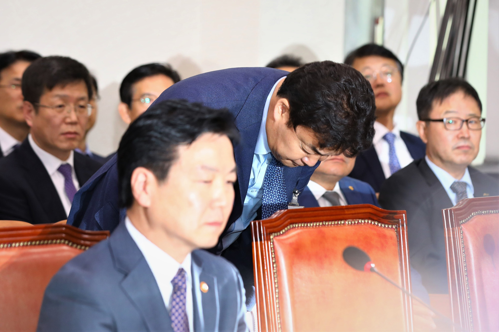 국정감사;백종원;중소기업벤처