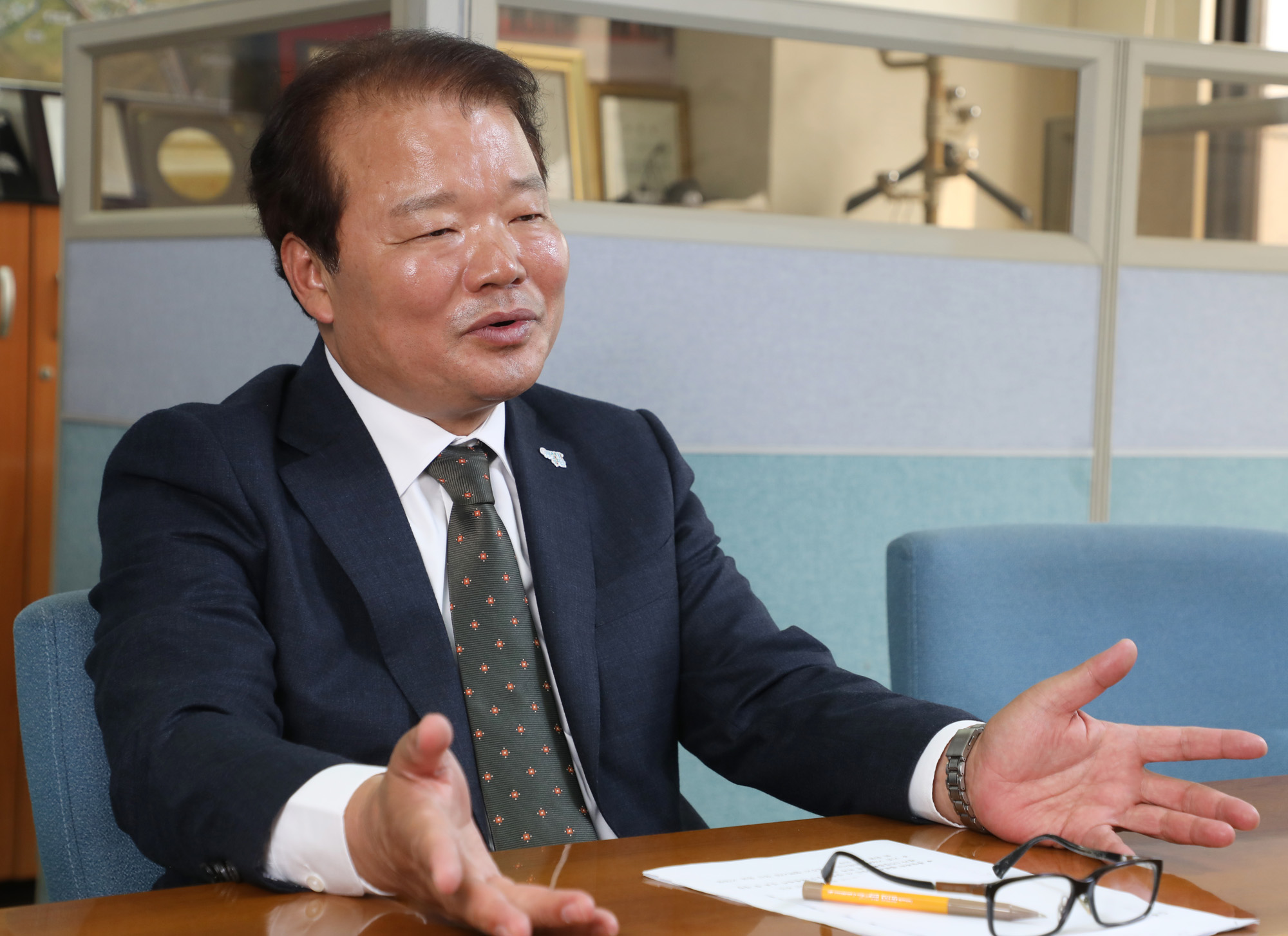 신한용;개성공단;신한용위원장;개성공단기업협회