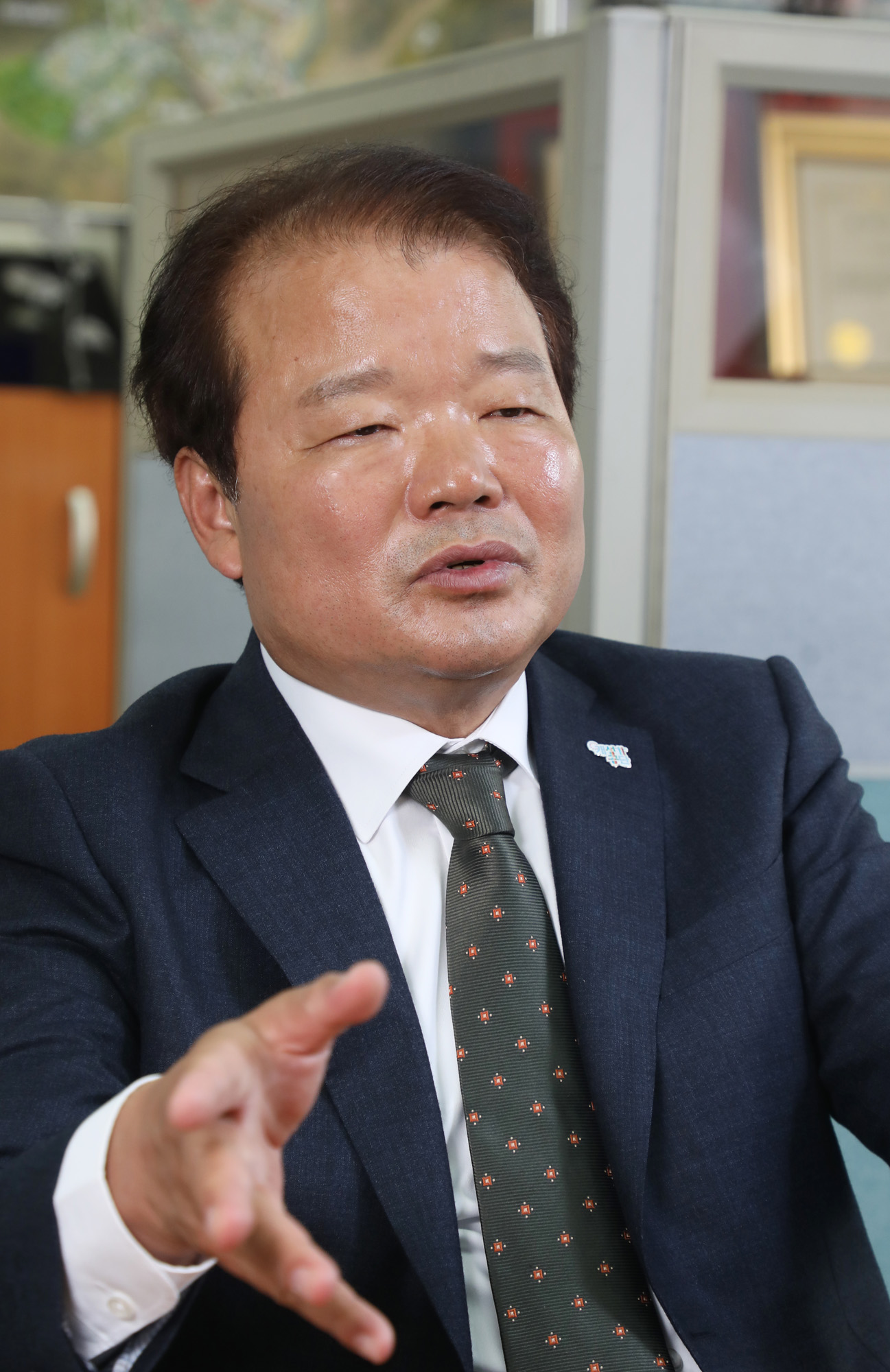 신한용;개성공단;신한용위원장;개성공단기업협회