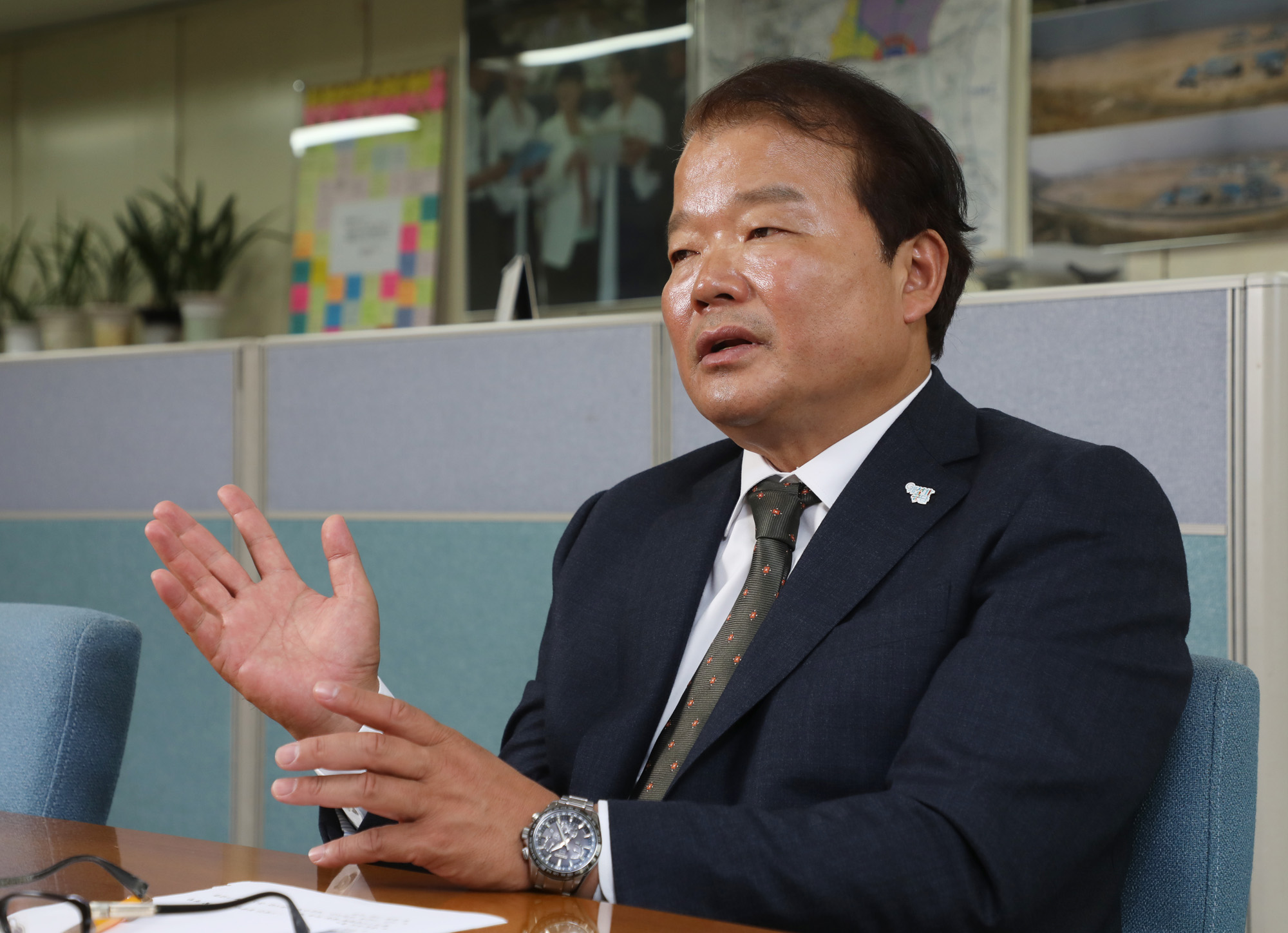 신한용;개성공단;신한용위원장;개성공단기업협회