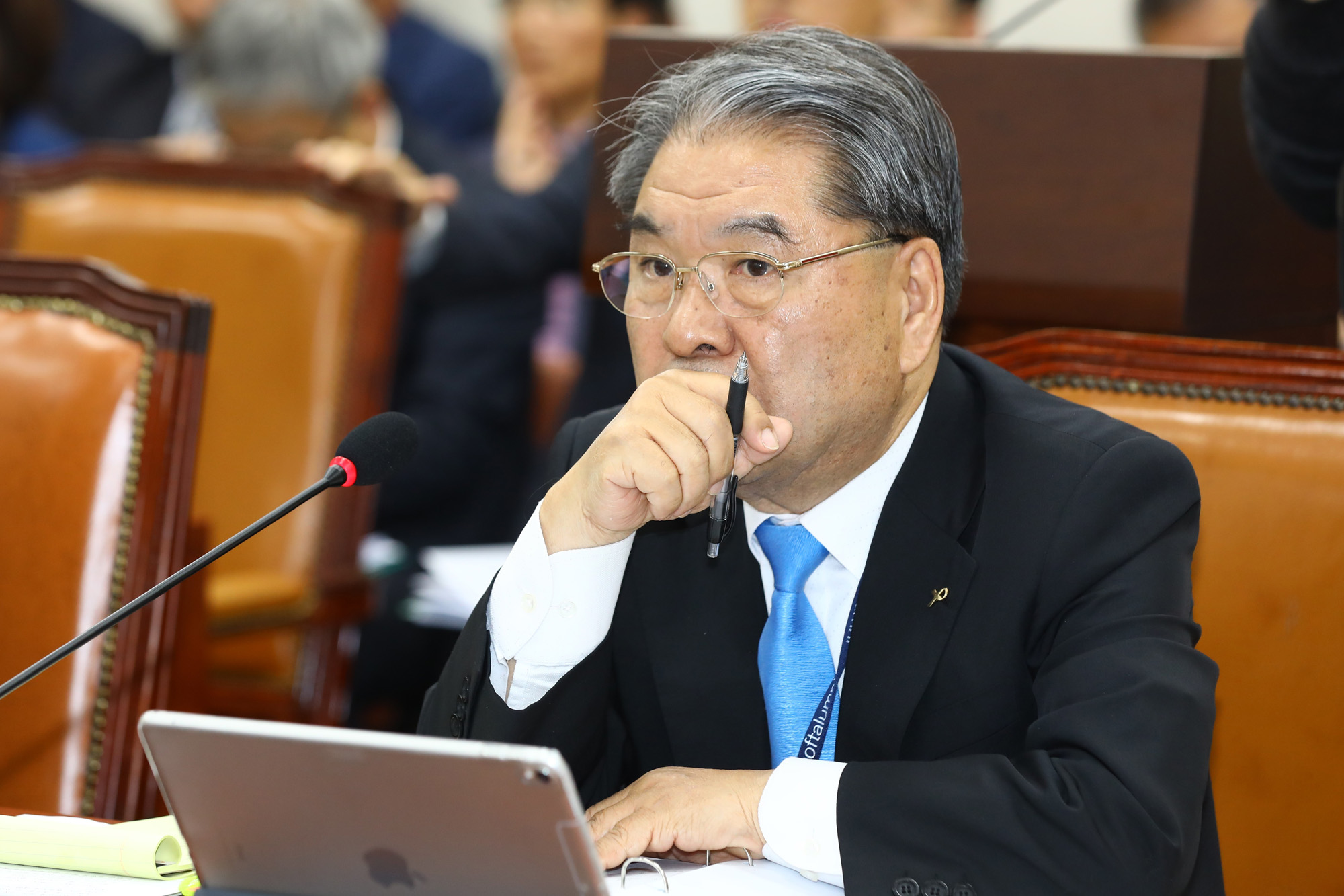 정치국회;국정감사;교육위원회;경기도교육감