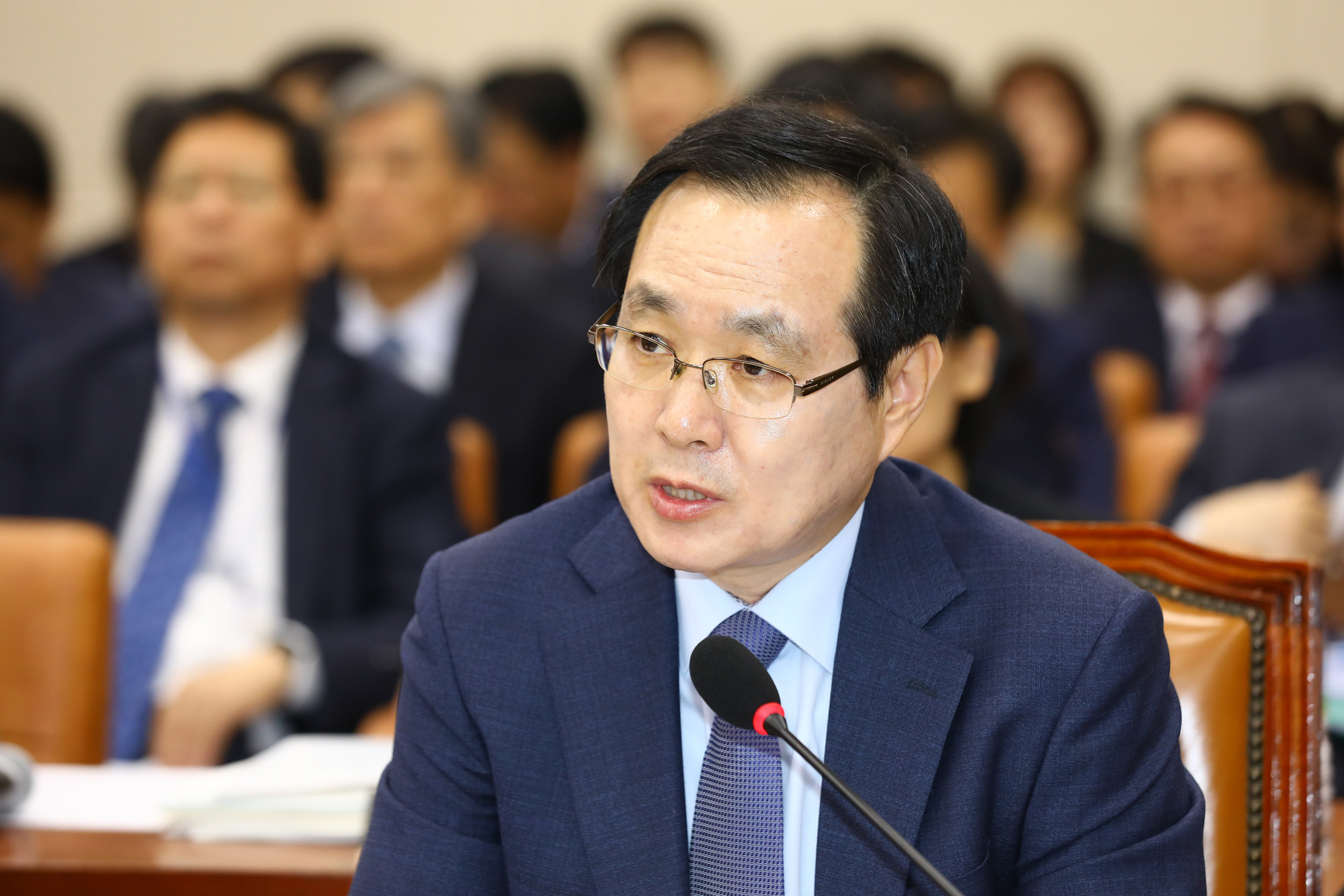 국정감사;환경노동위원회;최저임금위원회;류장수위원장