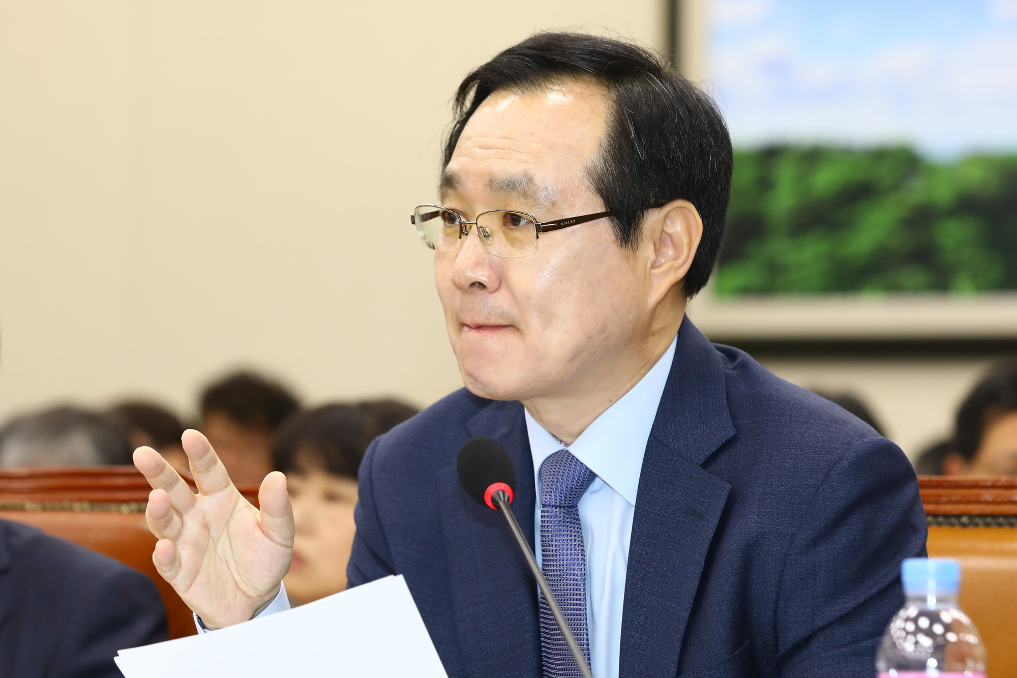 국정감사;환경노동위원회;최저임금위원회;류장수위원장