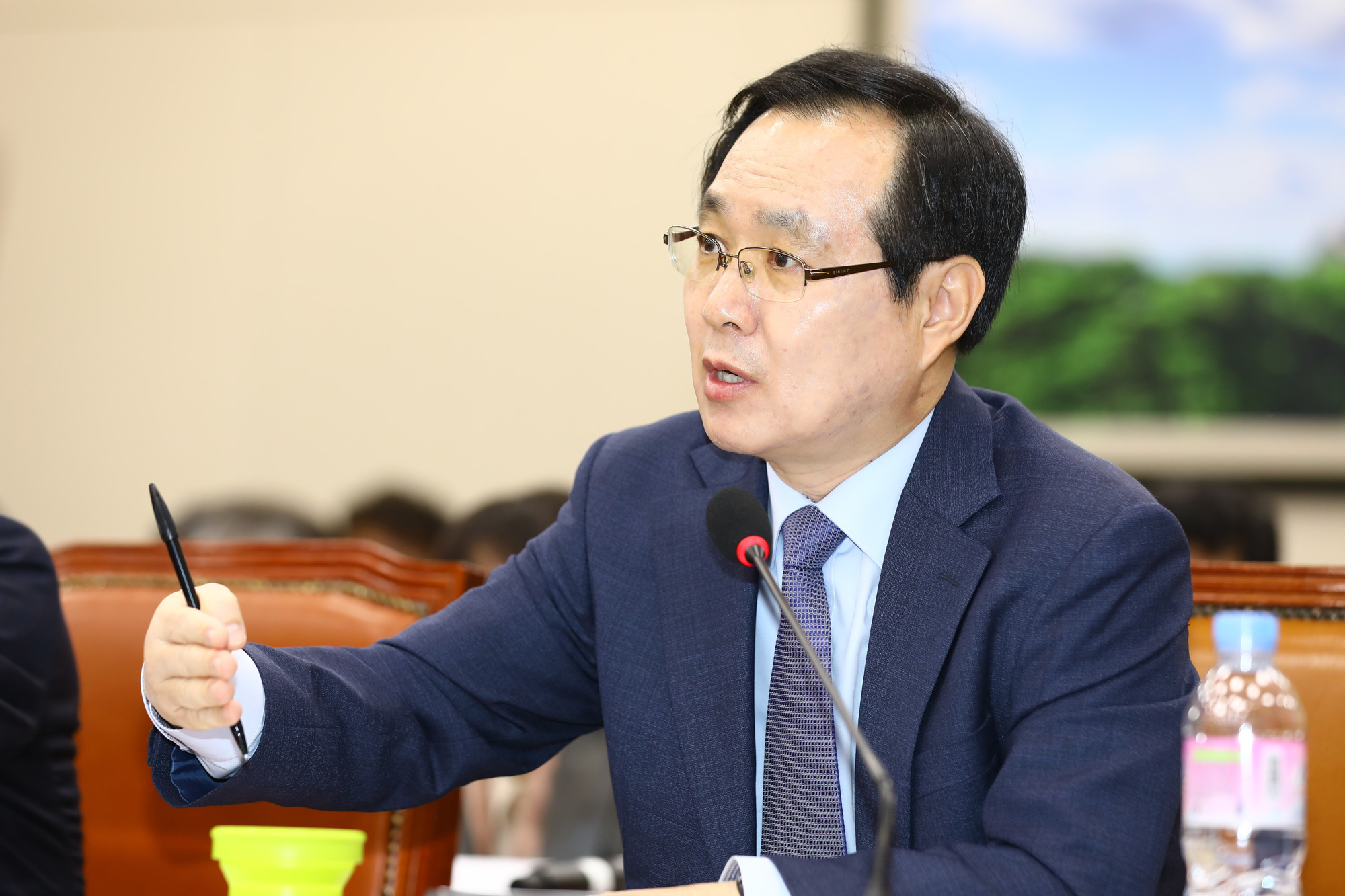 국정감사;환경노동위원회;최저임금위원회;류장수위원장