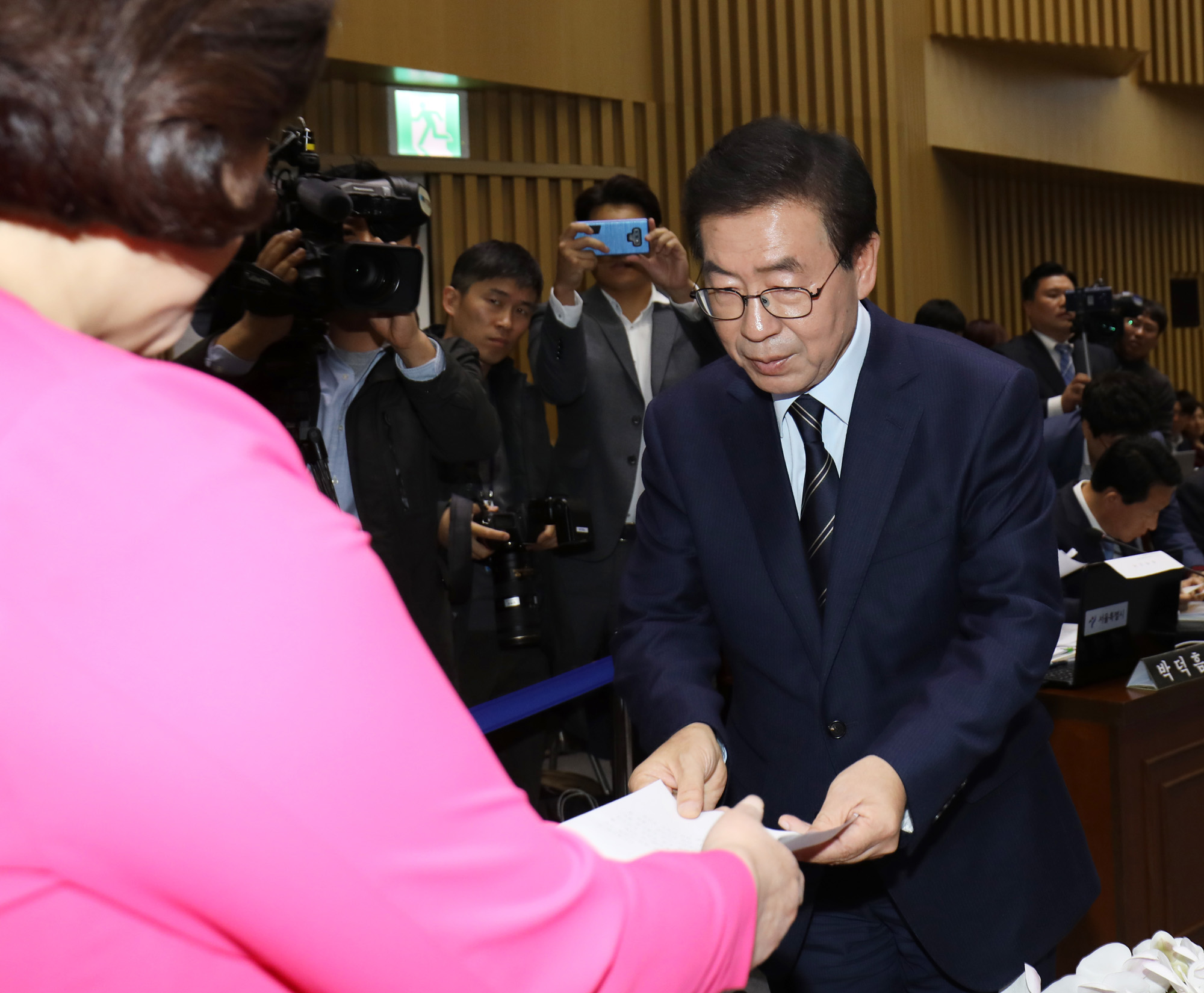 국토교통위;국정감사;박원순