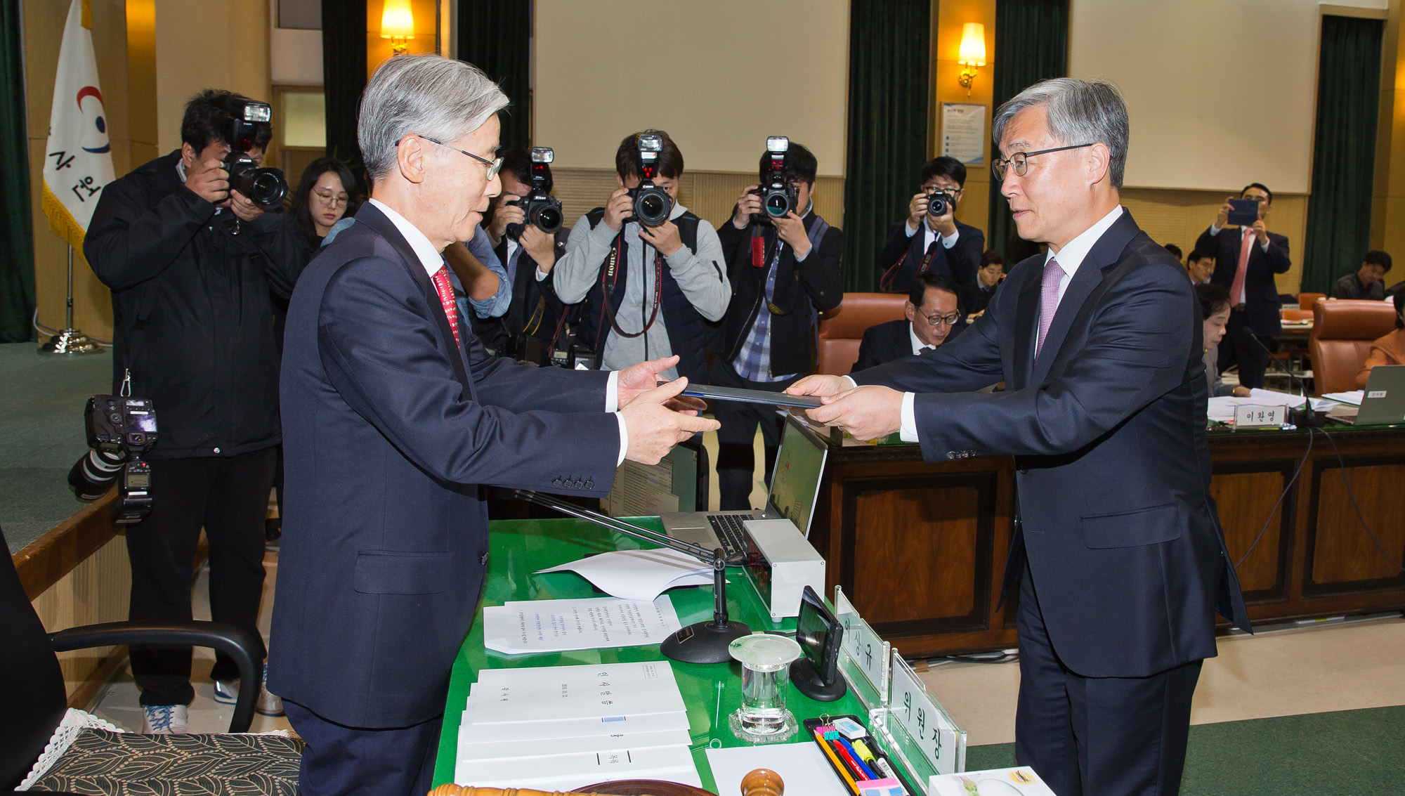 정치;정부;국정감사;문재인정부;감사원국정감사;국감;2018국감;법사위;법제사법위원회;최재형