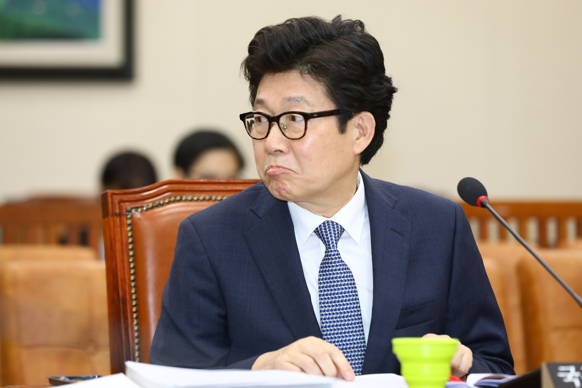 정치국회;인사청문회;조명래;환경부장관