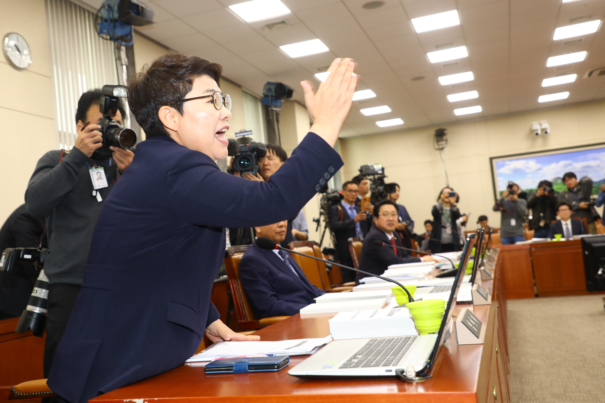 정치국회;인사청문회;조명래;환경부장관