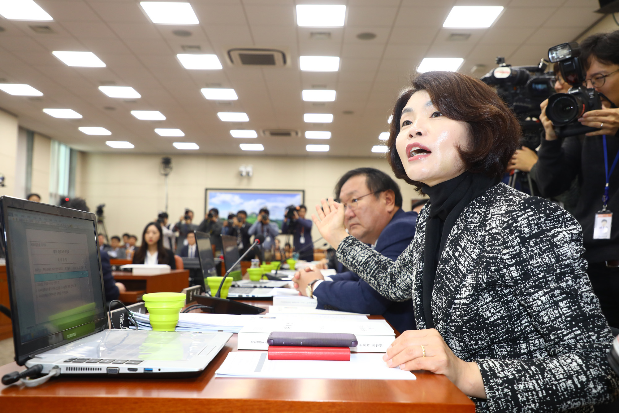 정치국회;인사청문회;조명래;환경부장관