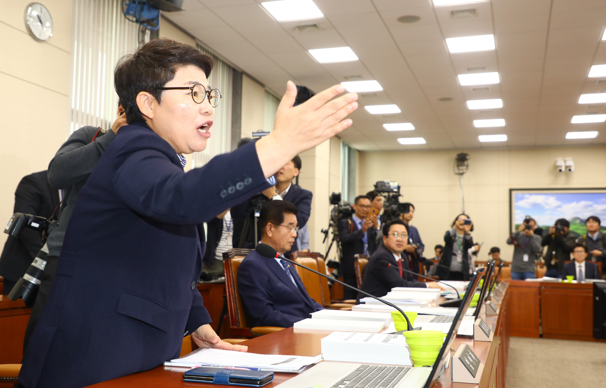 정치국회;인사청문회;조명래;환경부장관