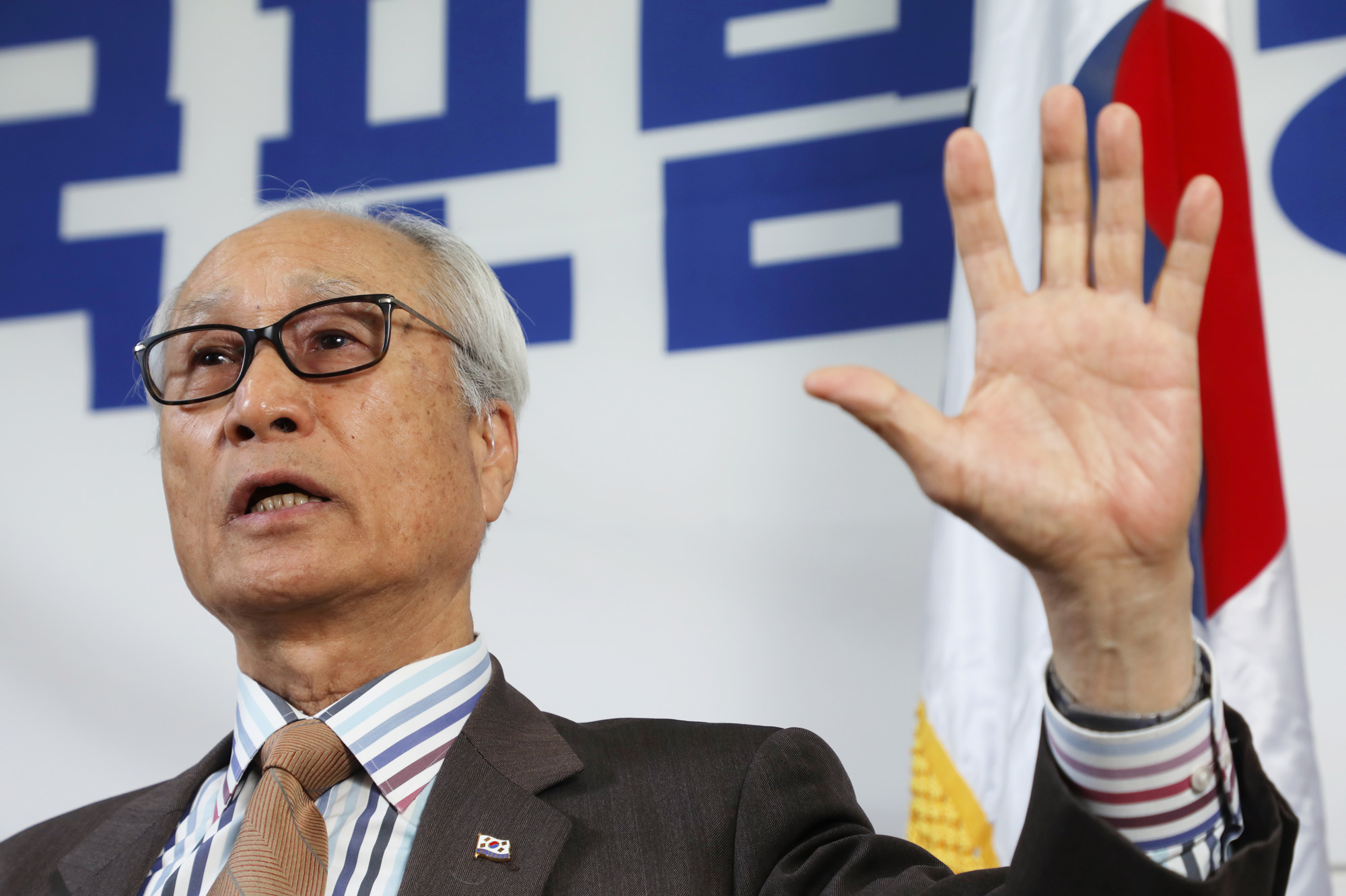 태극기부대;김영택;구국동지회;김영택장군;박근혜