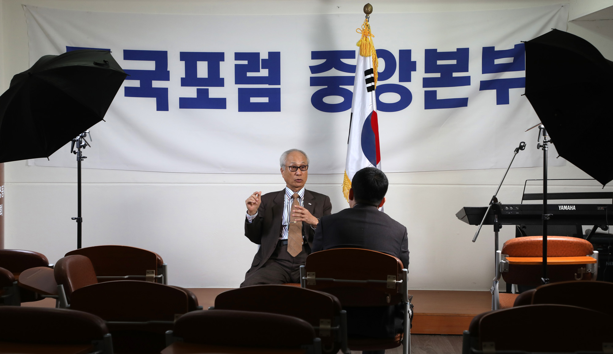 태극기부대;김영택;구국동지회;김영택장군;박근혜
