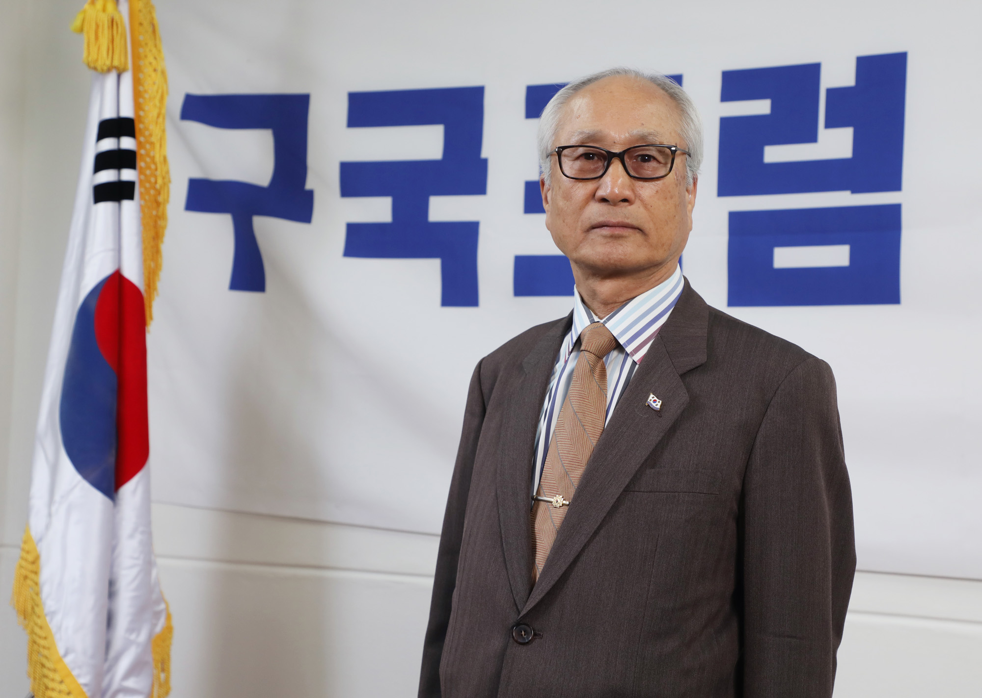 태극기부대;김영택;구국동지회;김영택장군;박근혜