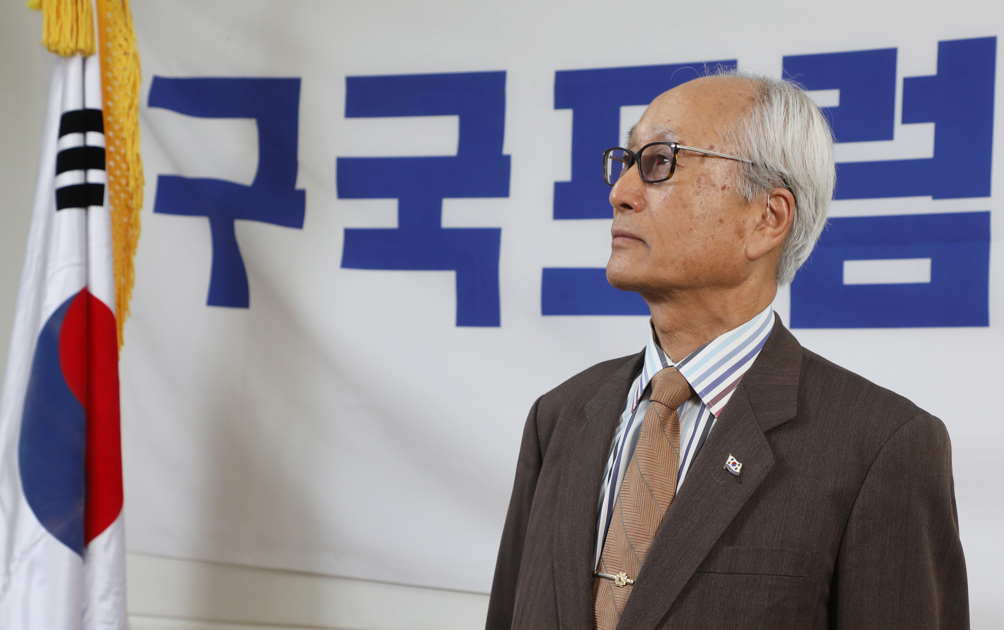 태극기부대;김영택;구국동지회;김영택장군;박근혜