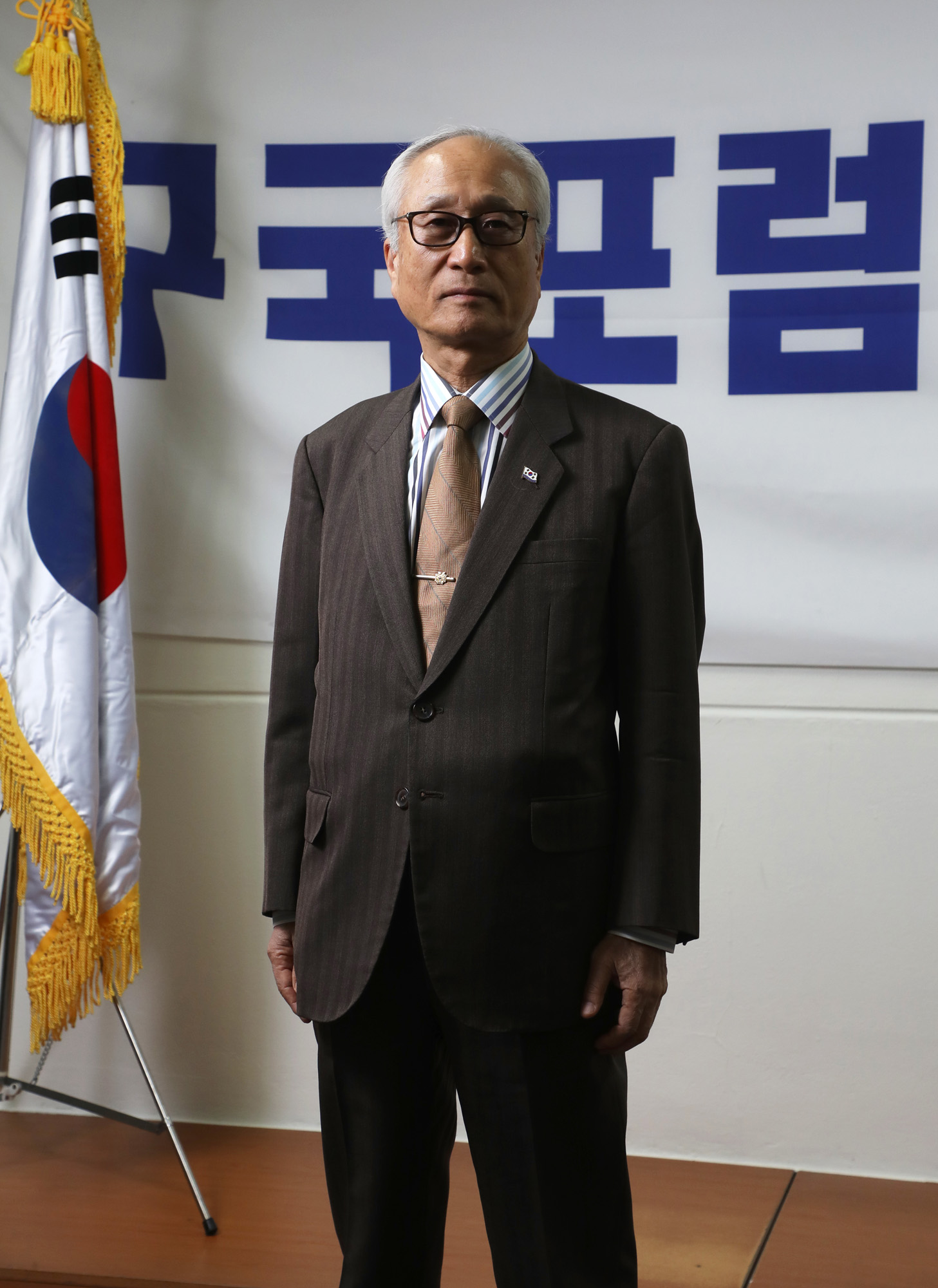 태극기부대;김영택;구국동지회;김영택장군;박근혜