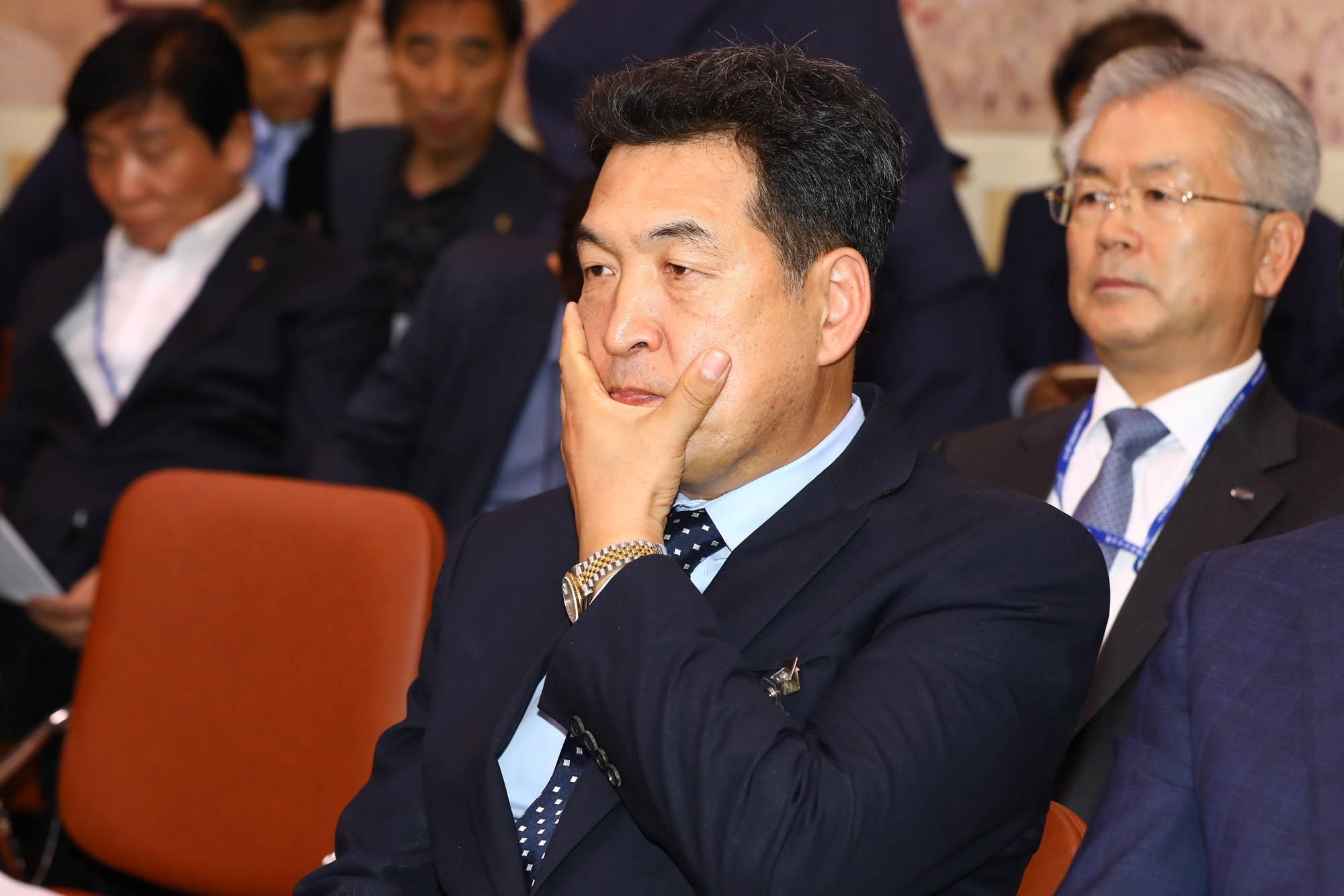 국정감사;전명규;대한빙상경기연맹부회장