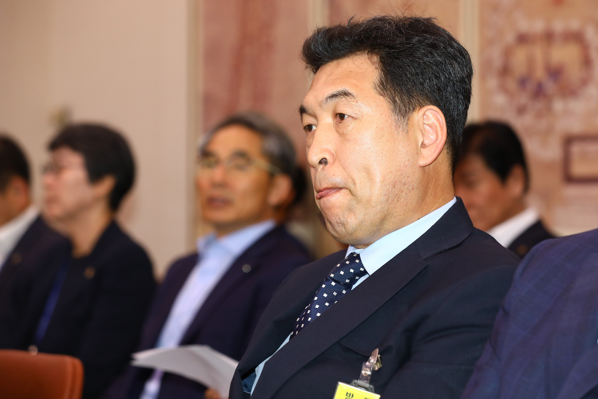 국정감사;전명규;대한빙상경기연맹부회장